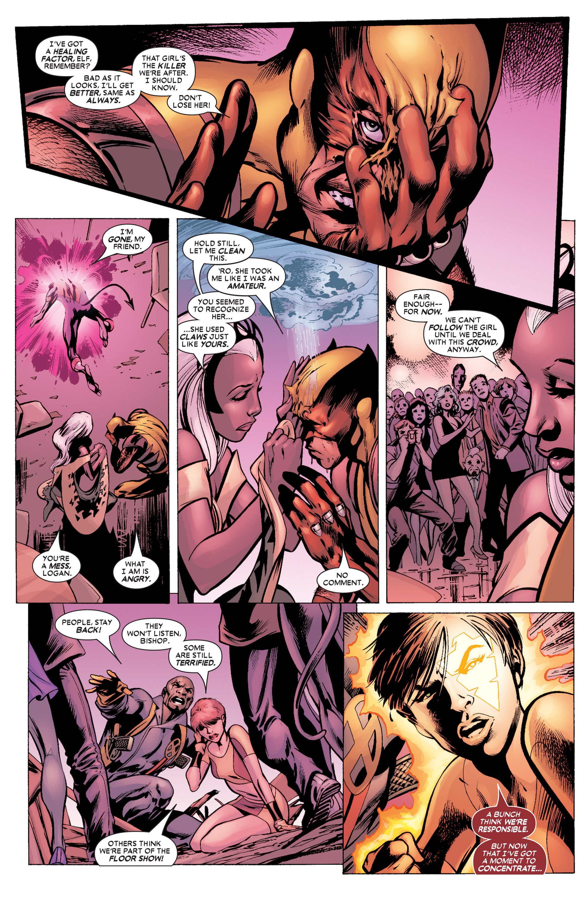 Uncanny X-Men (1963) 451 Page 5