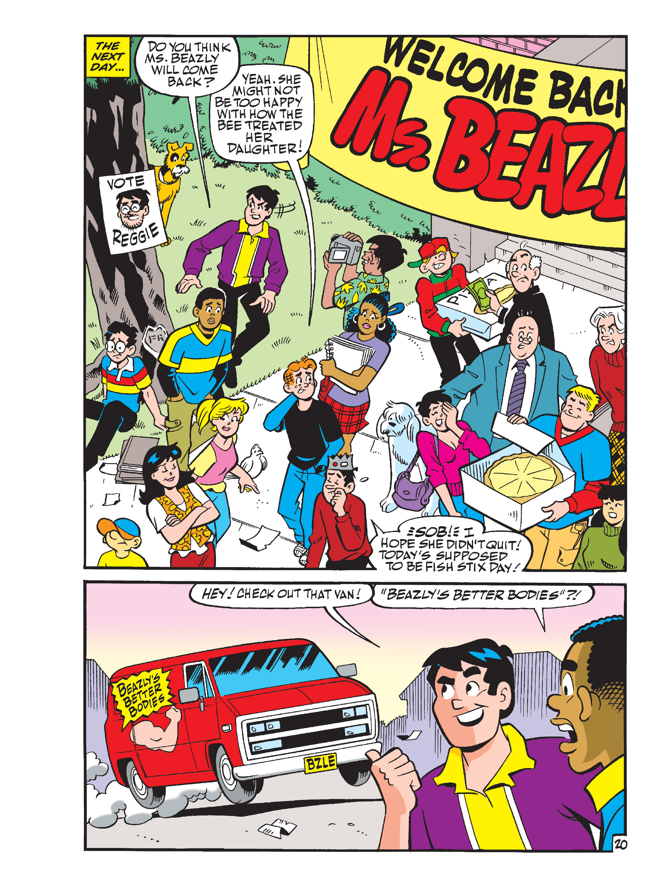 Read online Archie's Funhouse Double Digest comic -  Issue #17 - 54