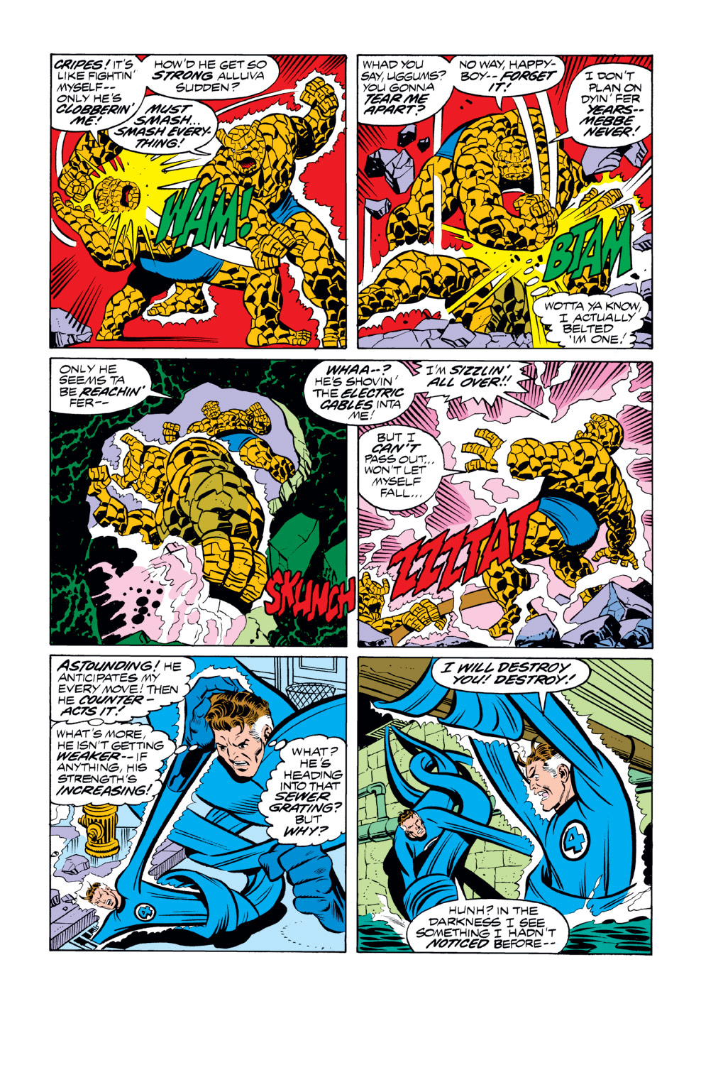 Read online Fantastic Four (1961) comic -  Issue #203 - 12