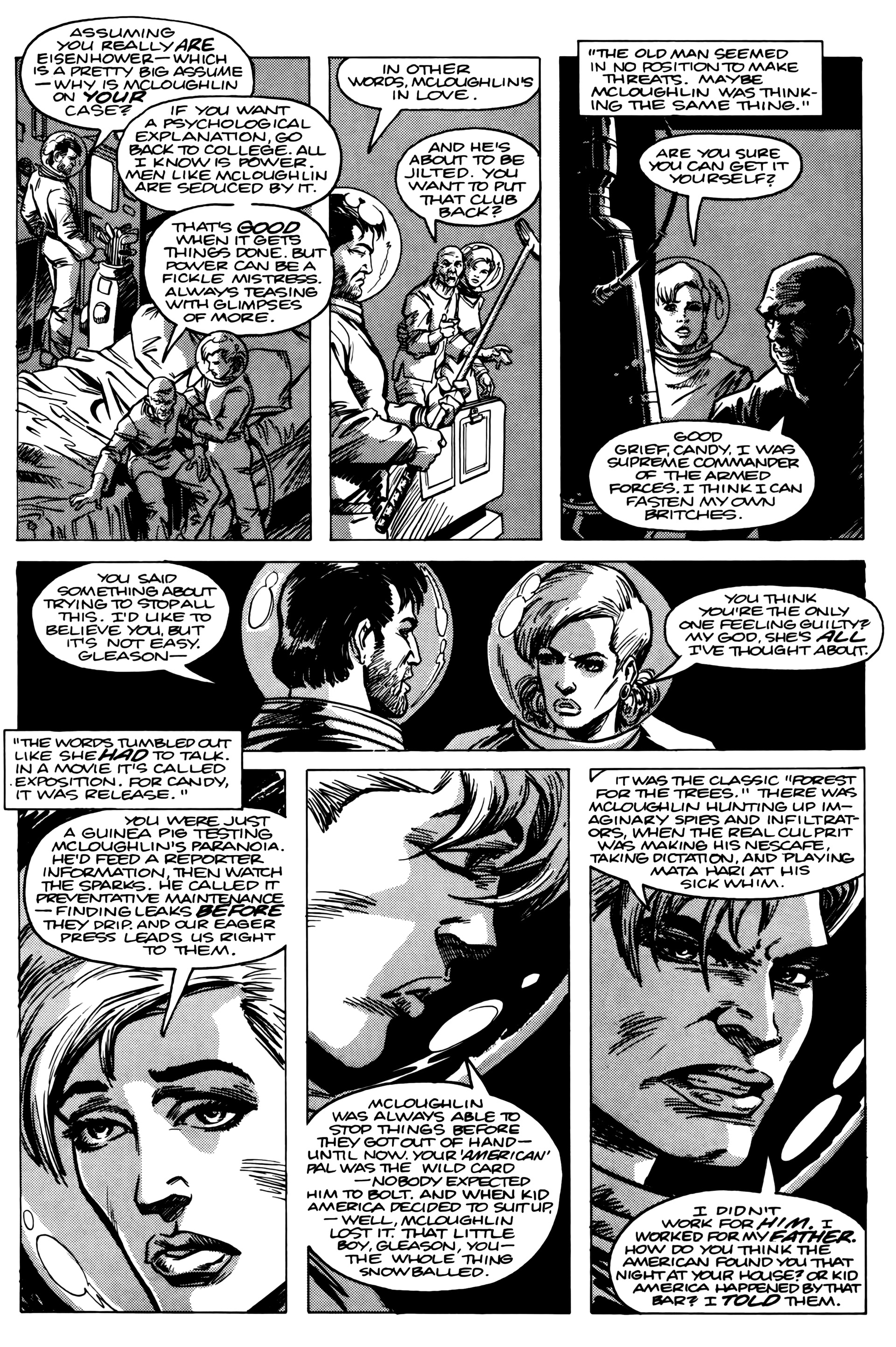 Read online The American comic -  Issue #4 - 17