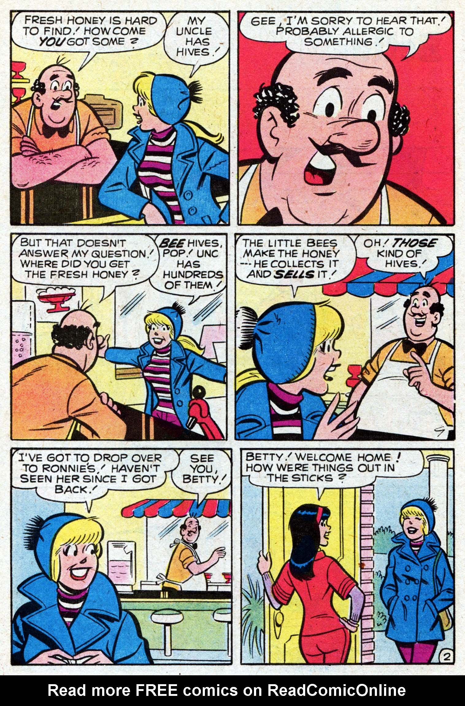 Read online Betty and Me comic -  Issue #110 - 30