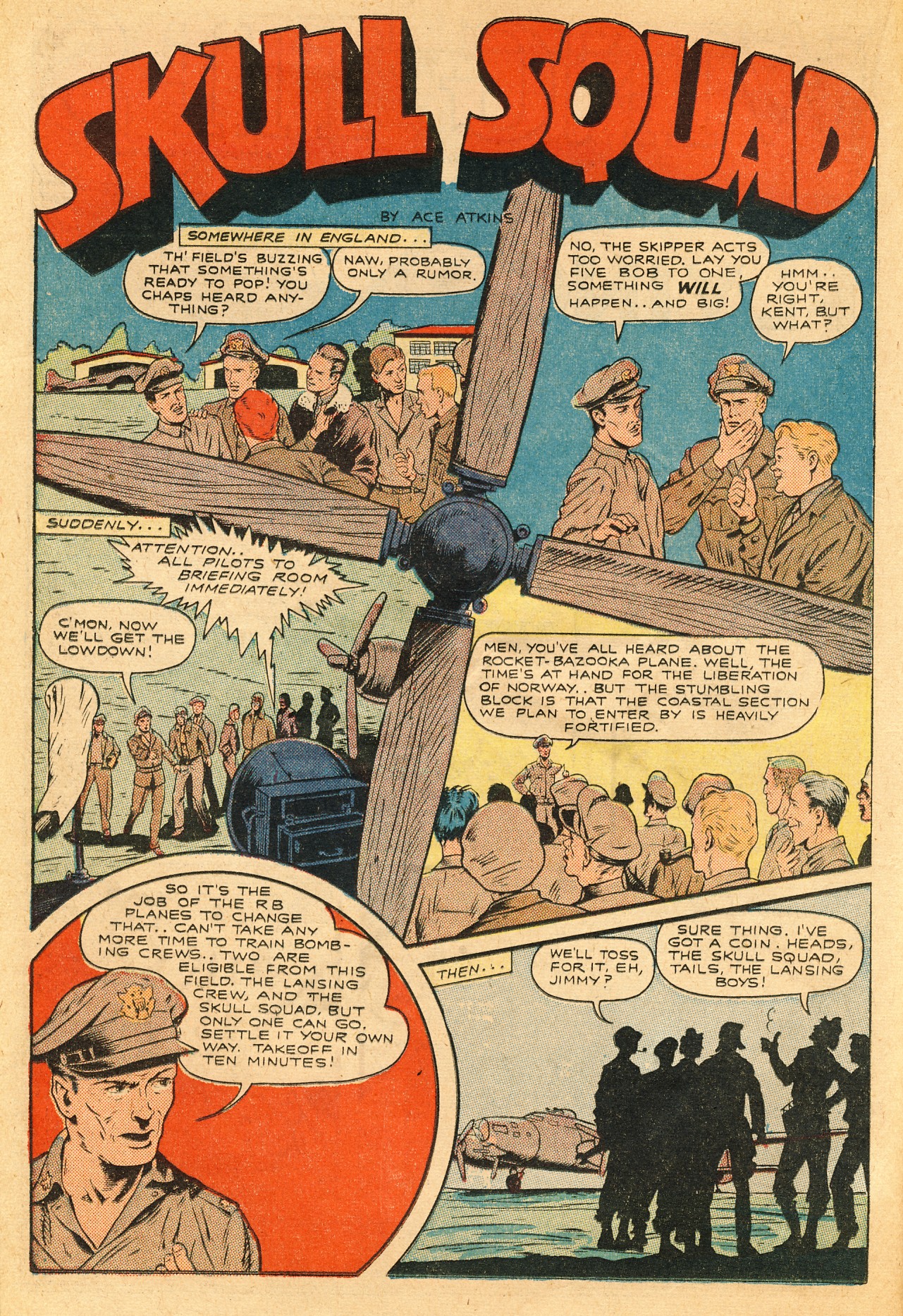 Read online Wings Comics comic -  Issue #54 - 22