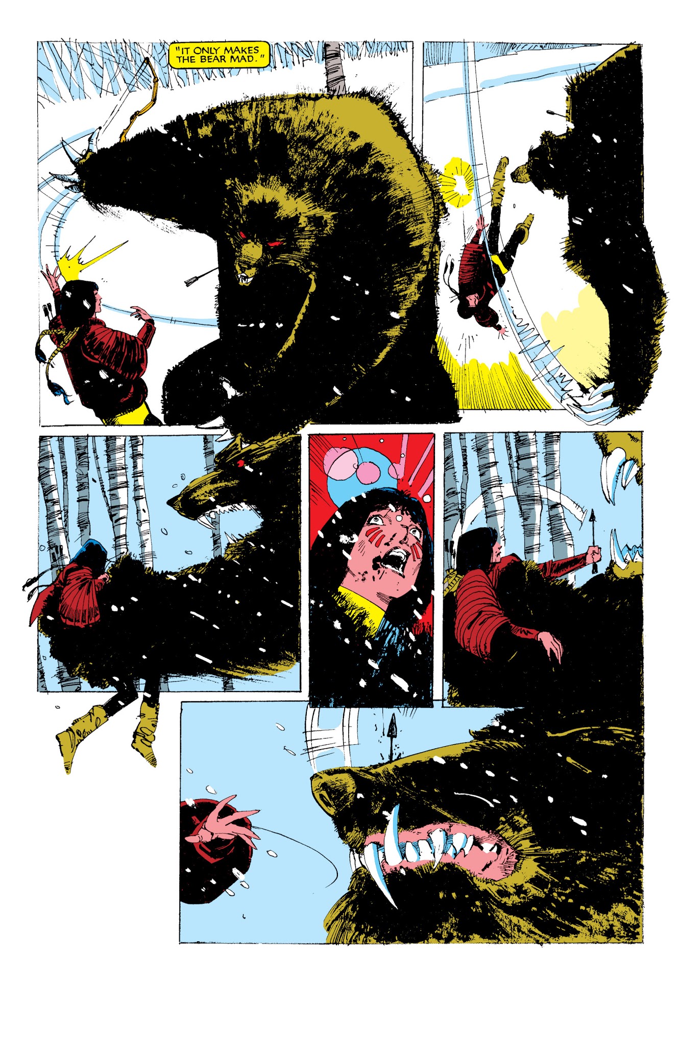 Read online New Mutants Classic comic -  Issue # TPB 3 - 21