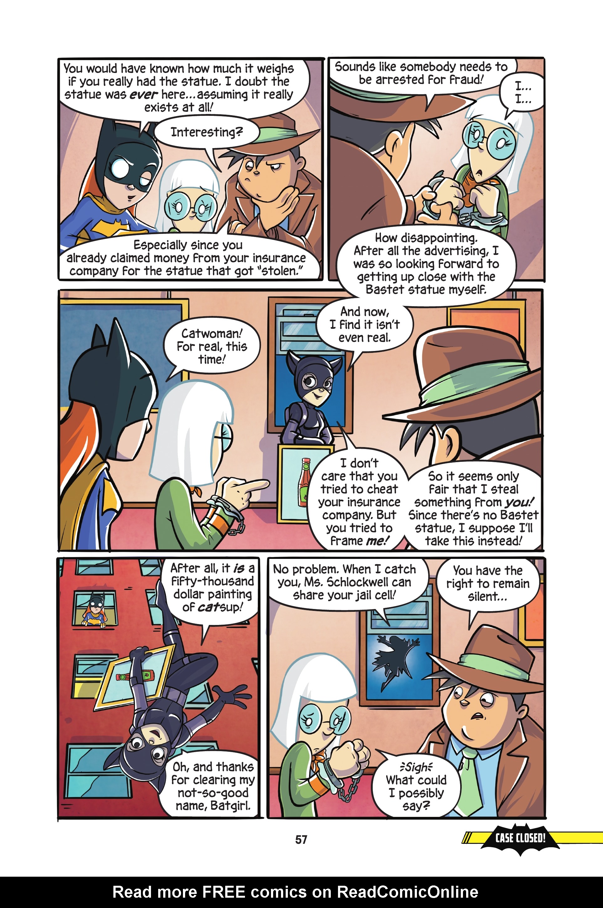 Read online Batman's Mystery Casebook comic -  Issue # TPB - 57