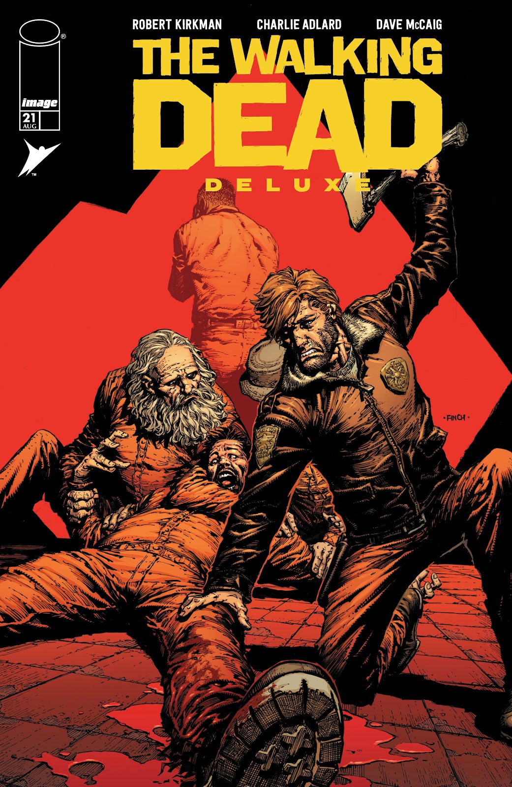 The Walking Dead Deluxe issue 21 - Page 1