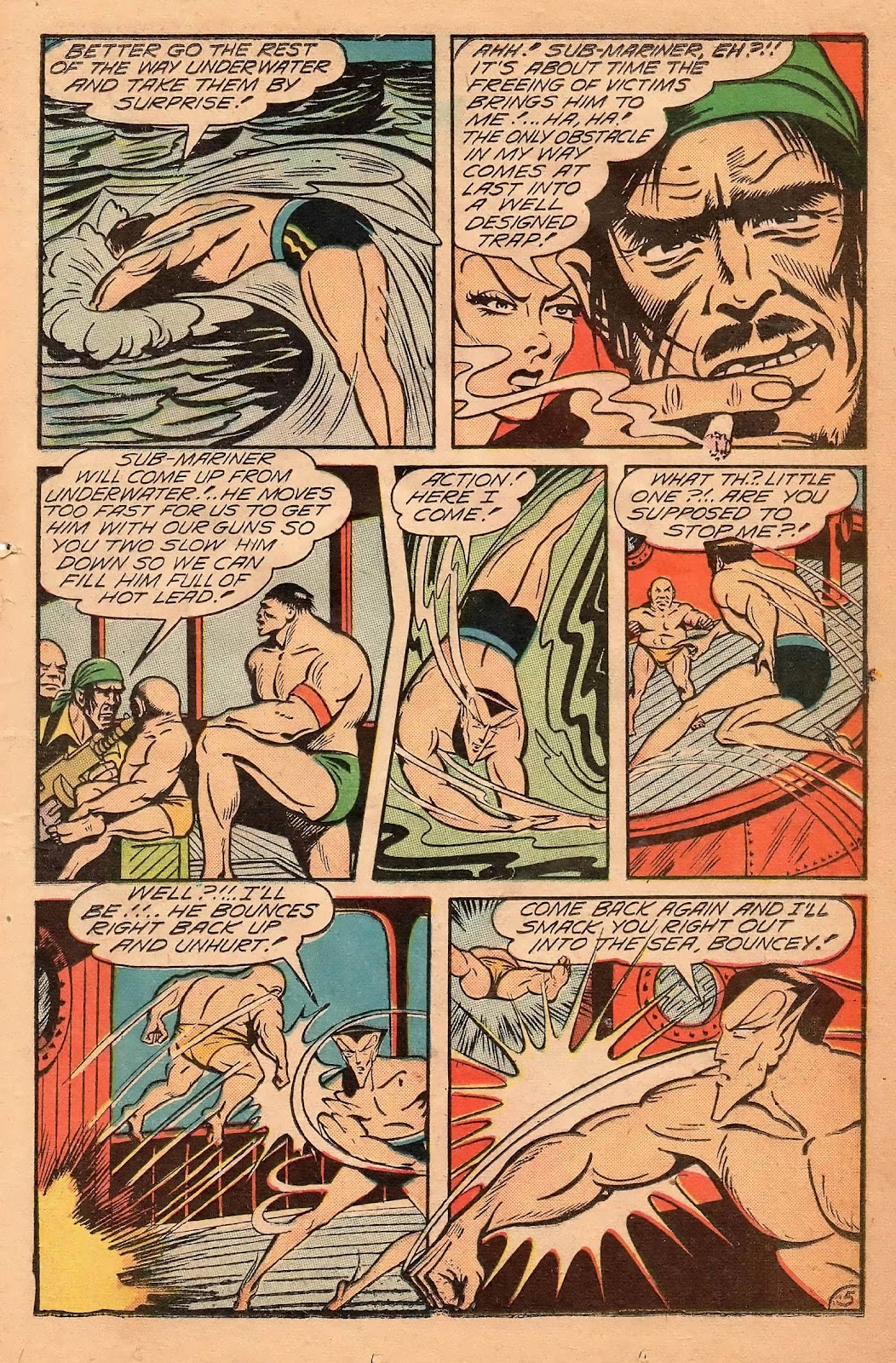 Marvel Mystery Comics (1939) issue 66 - Page 19