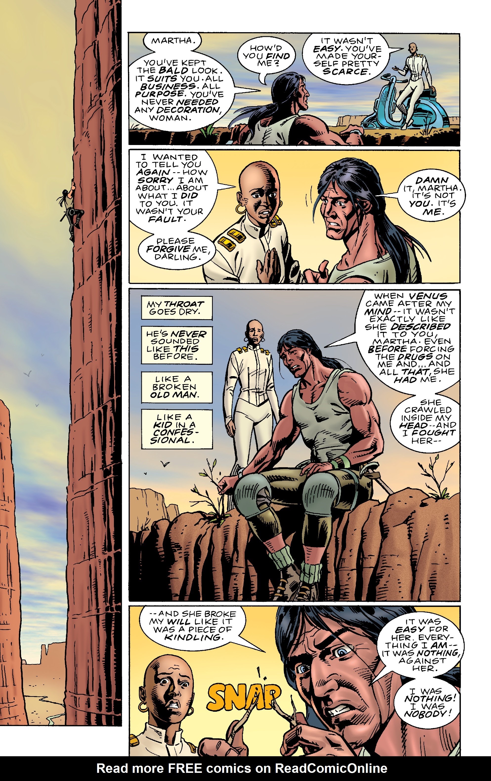 Read online The Life and Times of Martha Washington in the Twenty-First Century comic -  Issue # TPB (Part 5) - 84
