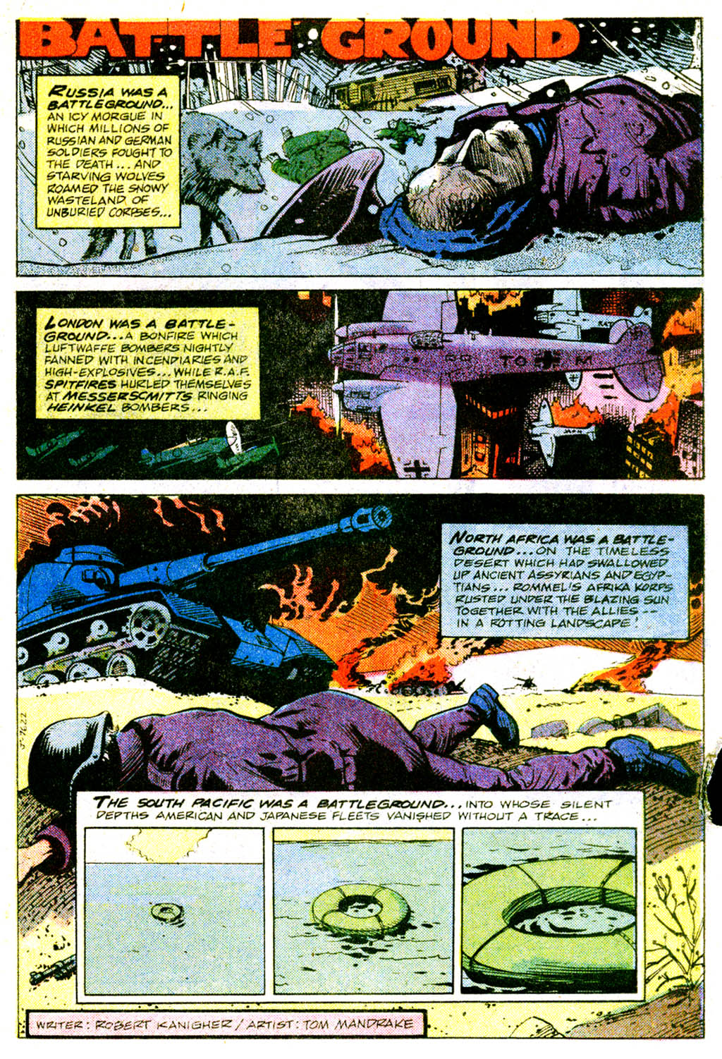 Read online Sgt. Rock comic -  Issue #362 - 18