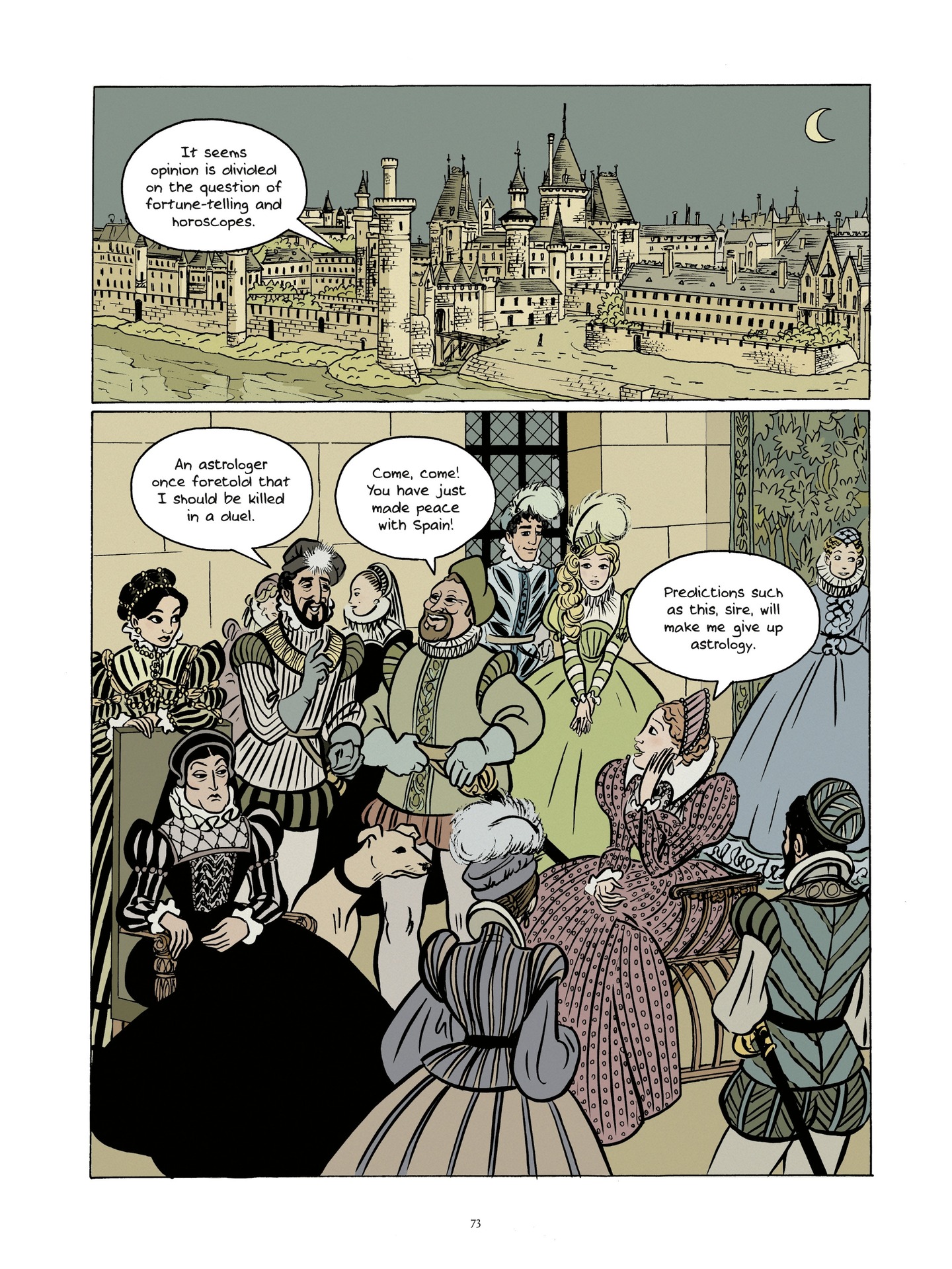 Read online The Princess of Clèves comic -  Issue # TPB (Part 1) - 67