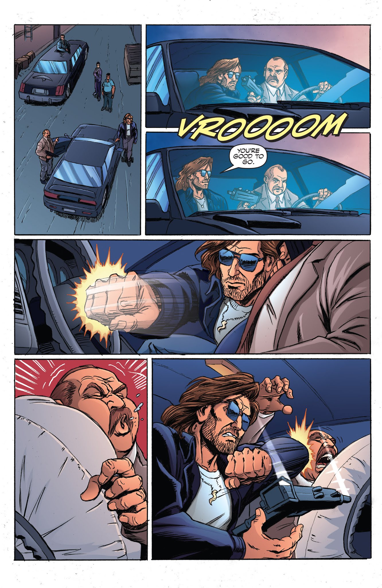 Read online Doberman comic -  Issue #5 - 9