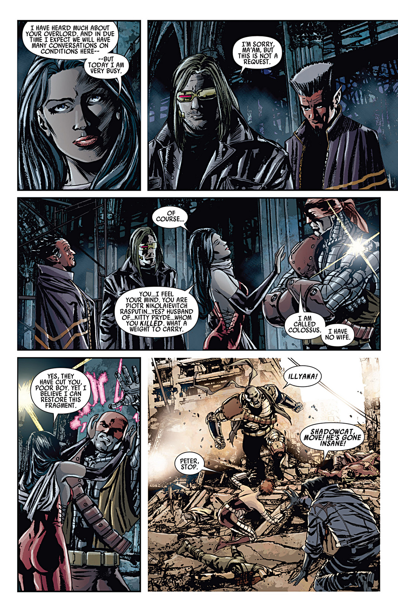 Read online Age of Apocalypse (2012) comic -  Issue #6 - 9