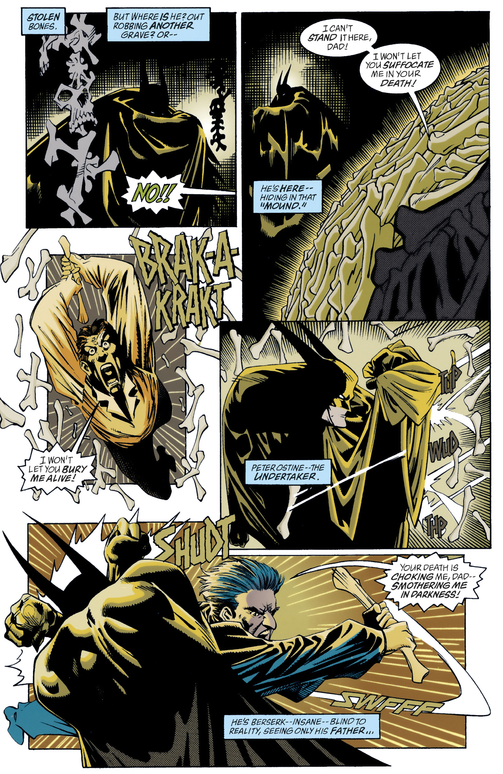 Read online Batman by Doug Moench & Kelley Jones comic -  Issue # TPB 2 (Part 1) - 98