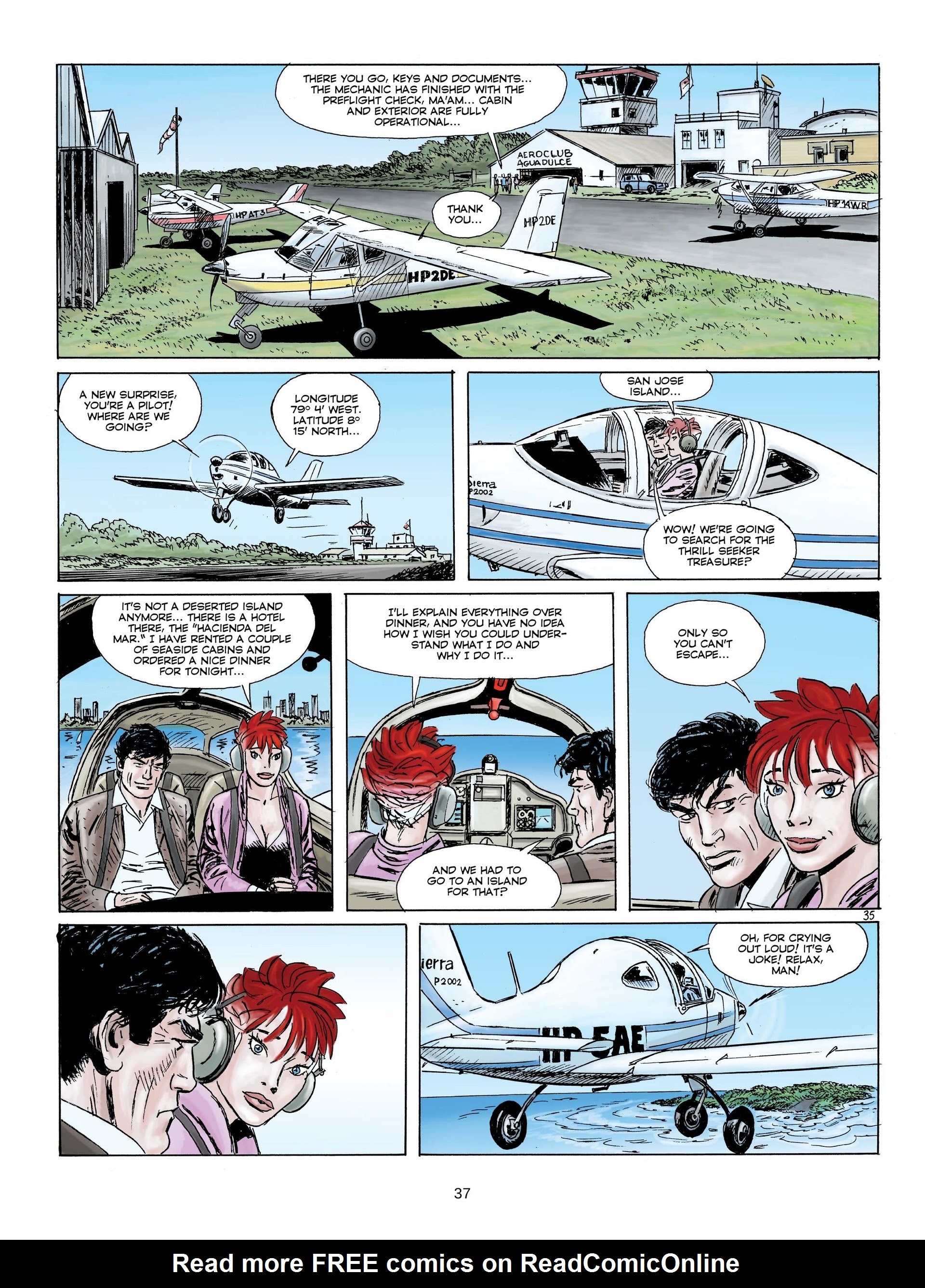 Read online Aloma comic -  Issue #1 - 38