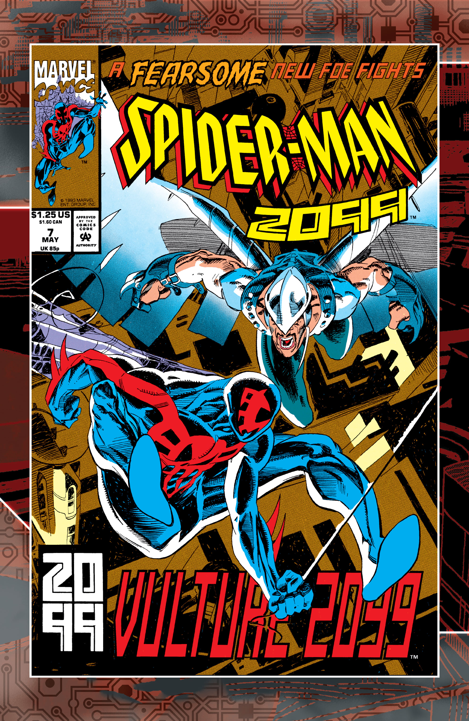 Read online Spider-Man 2099 (1992) comic -  Issue # _Omnibus (Part 2) - 41