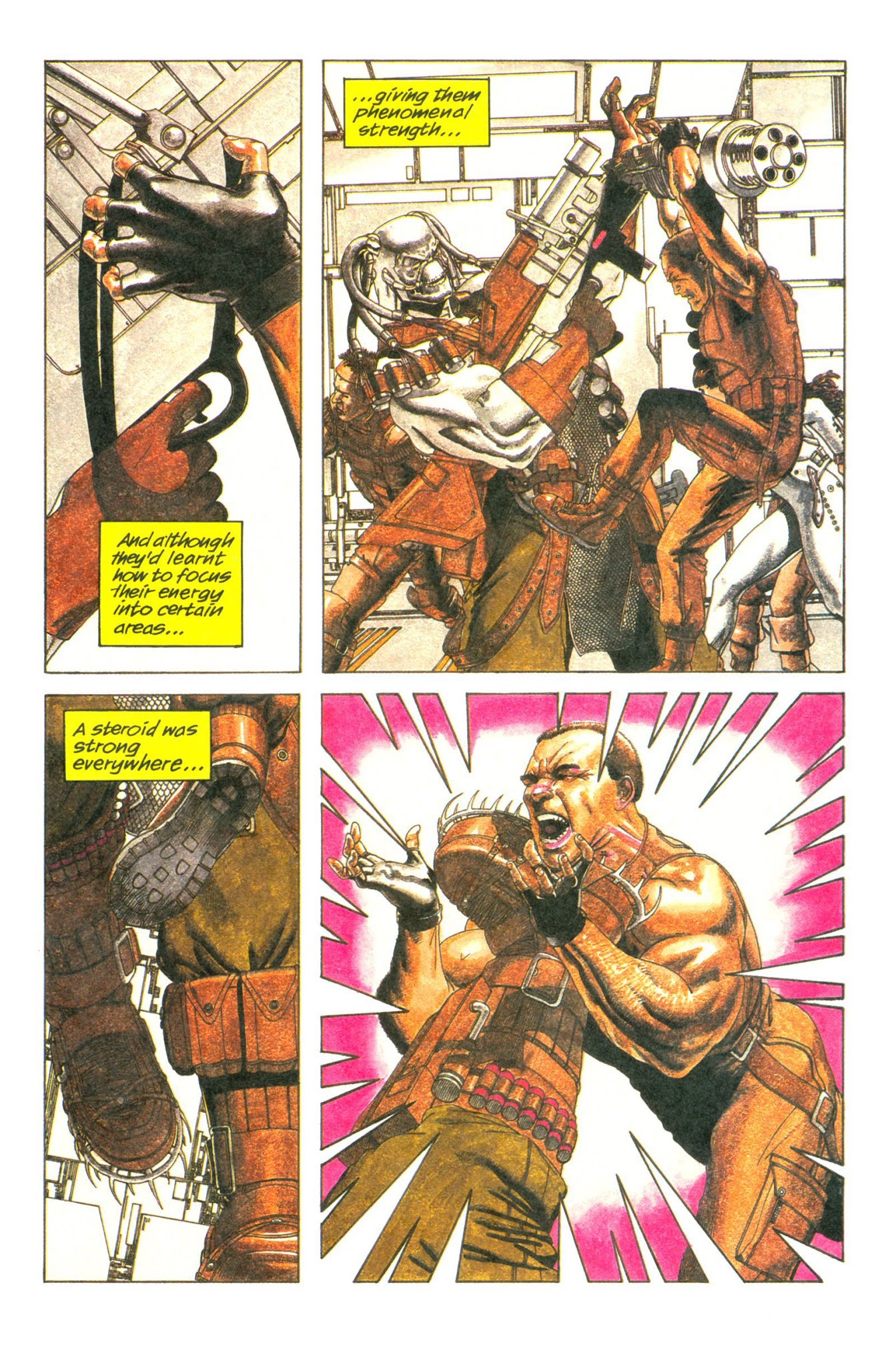 Read online Sex Warrior comic -  Issue #2 - 23