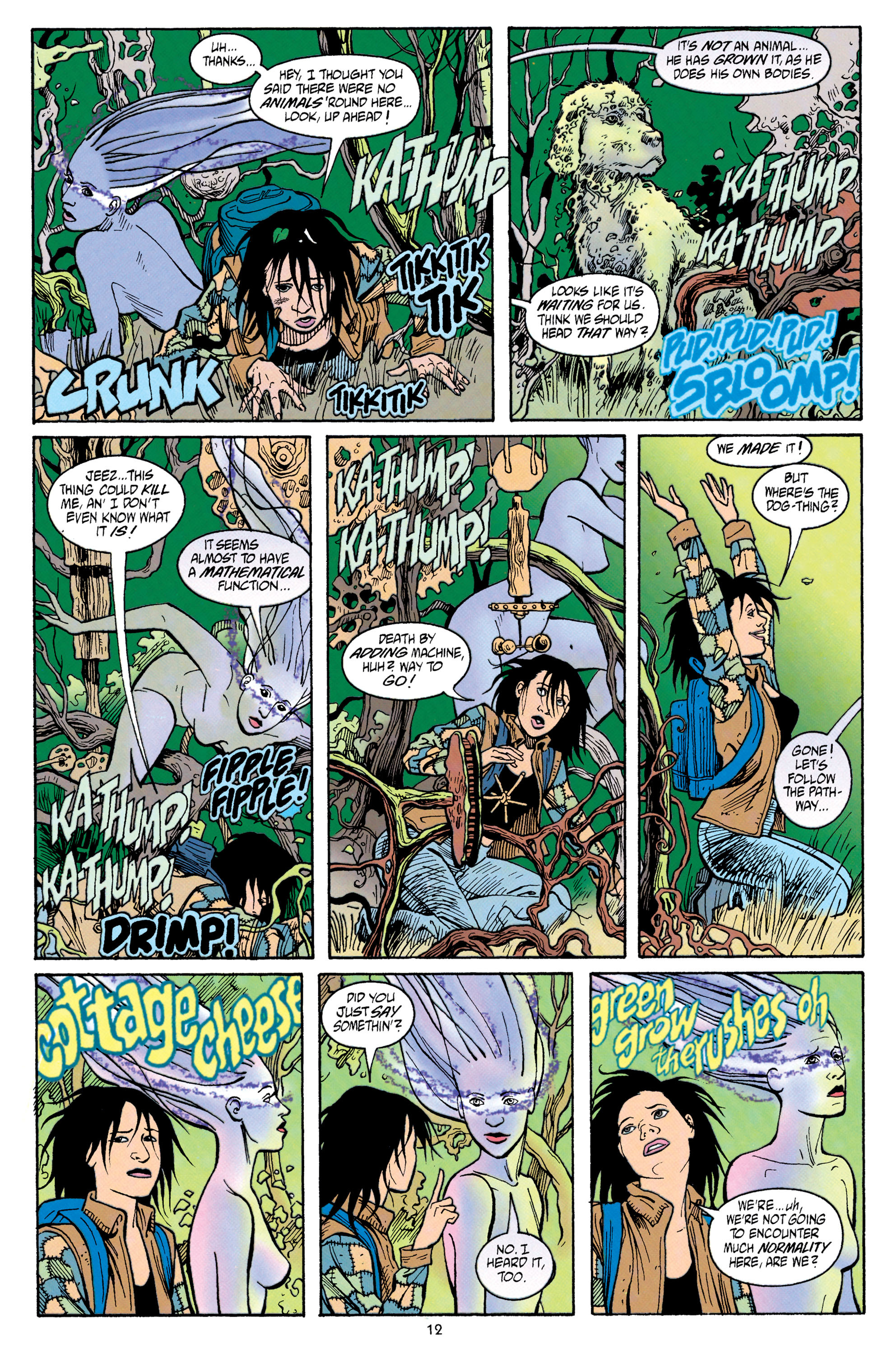 Read online Black Orchid (1993) comic -  Issue #5 - 13