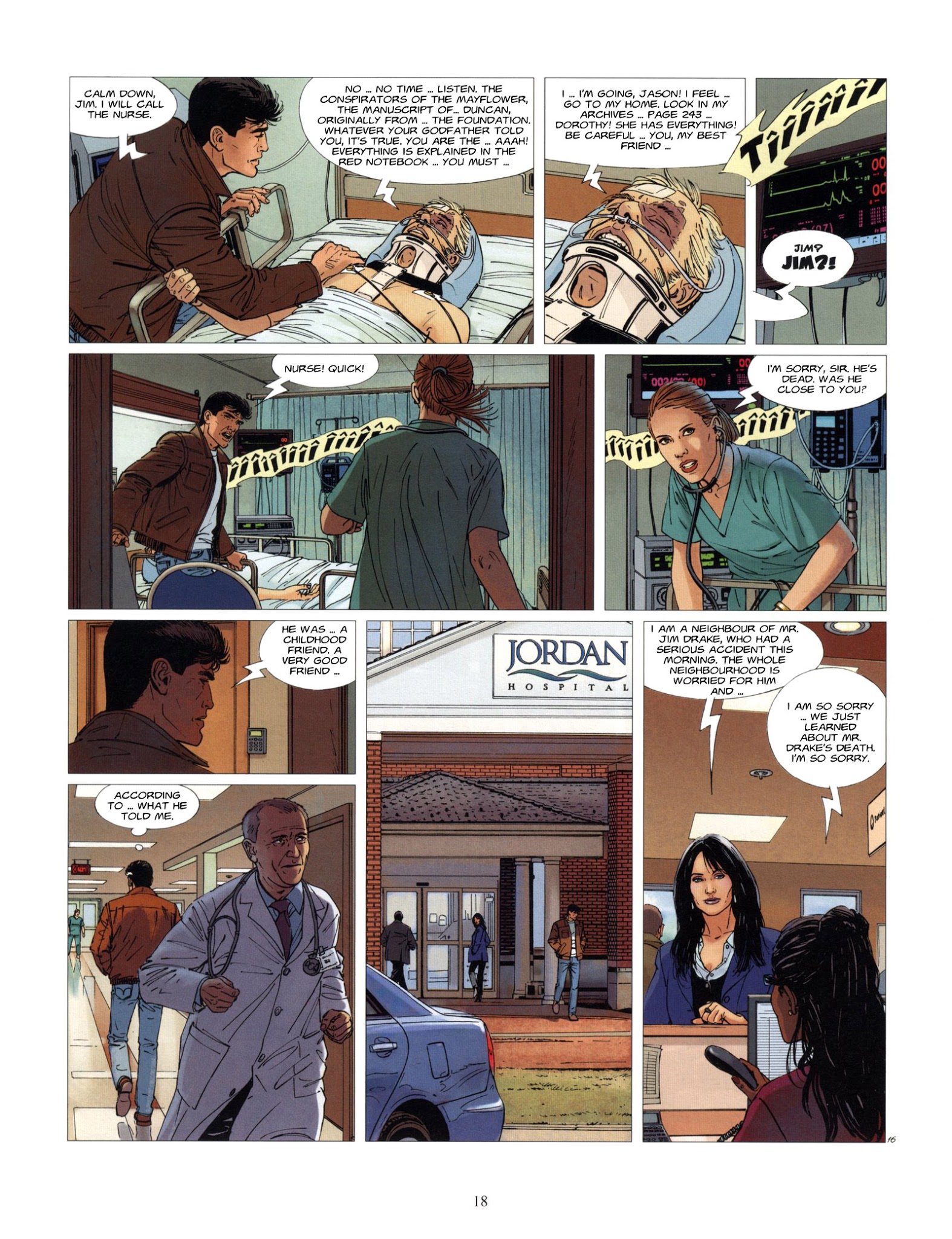 Read online XIII comic -  Issue #20 - 18