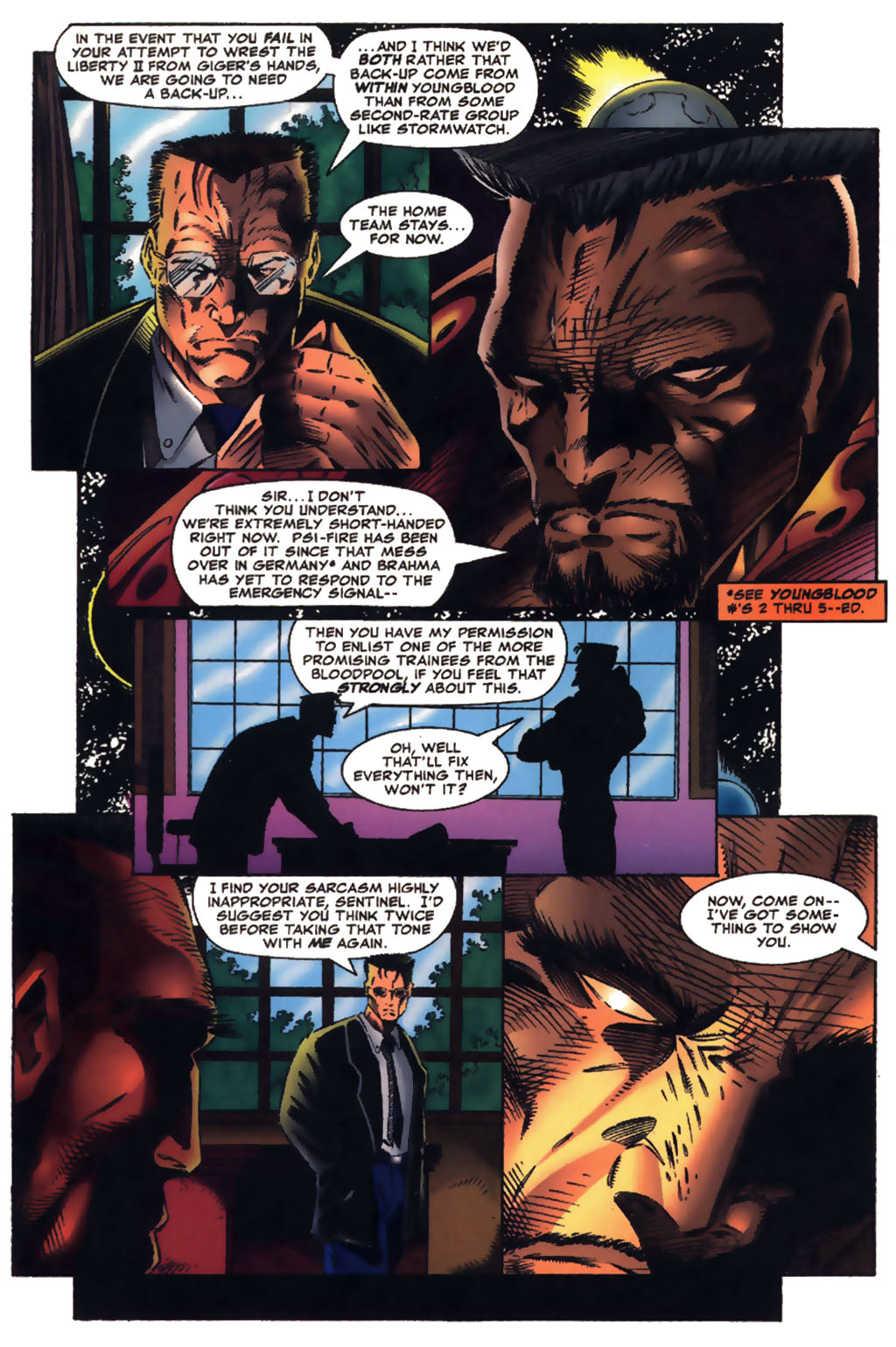 Read online Team Youngblood comic -  Issue #1 - 10