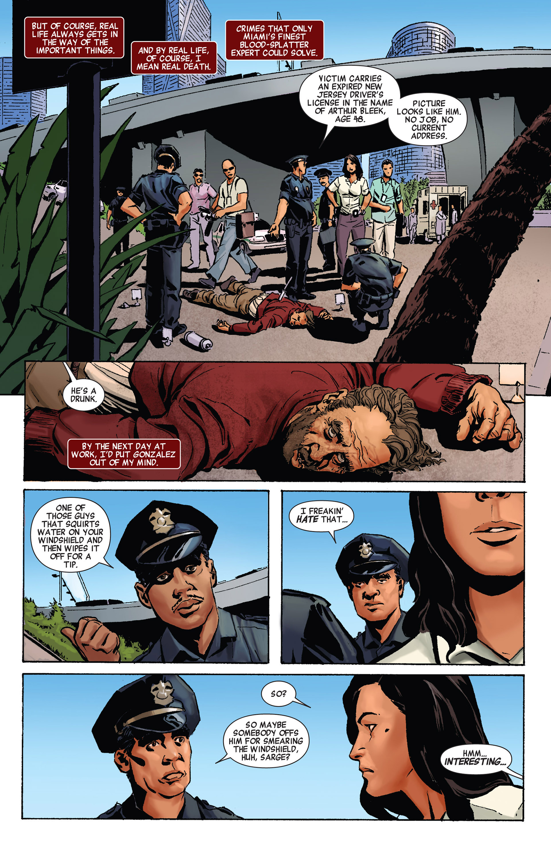 Read online Dexter comic -  Issue #1 - 21