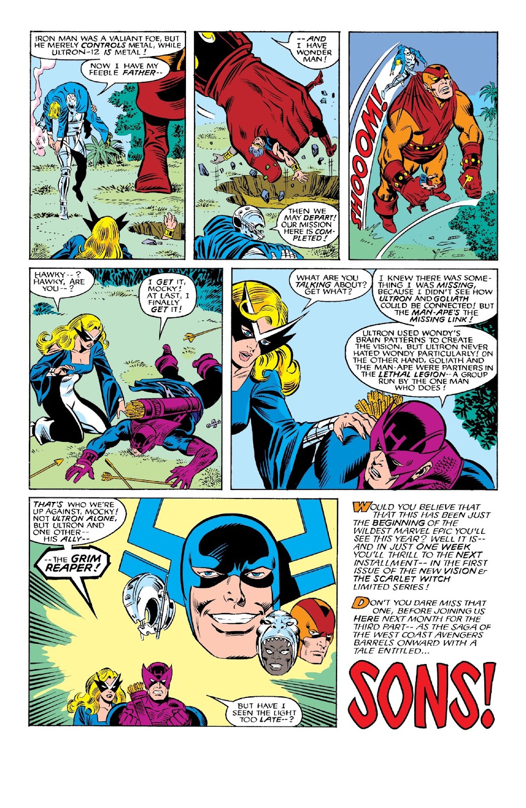 Avengers West Coast Epic Collection: How The West Was Won issue TPB (Part 3) - Page 30