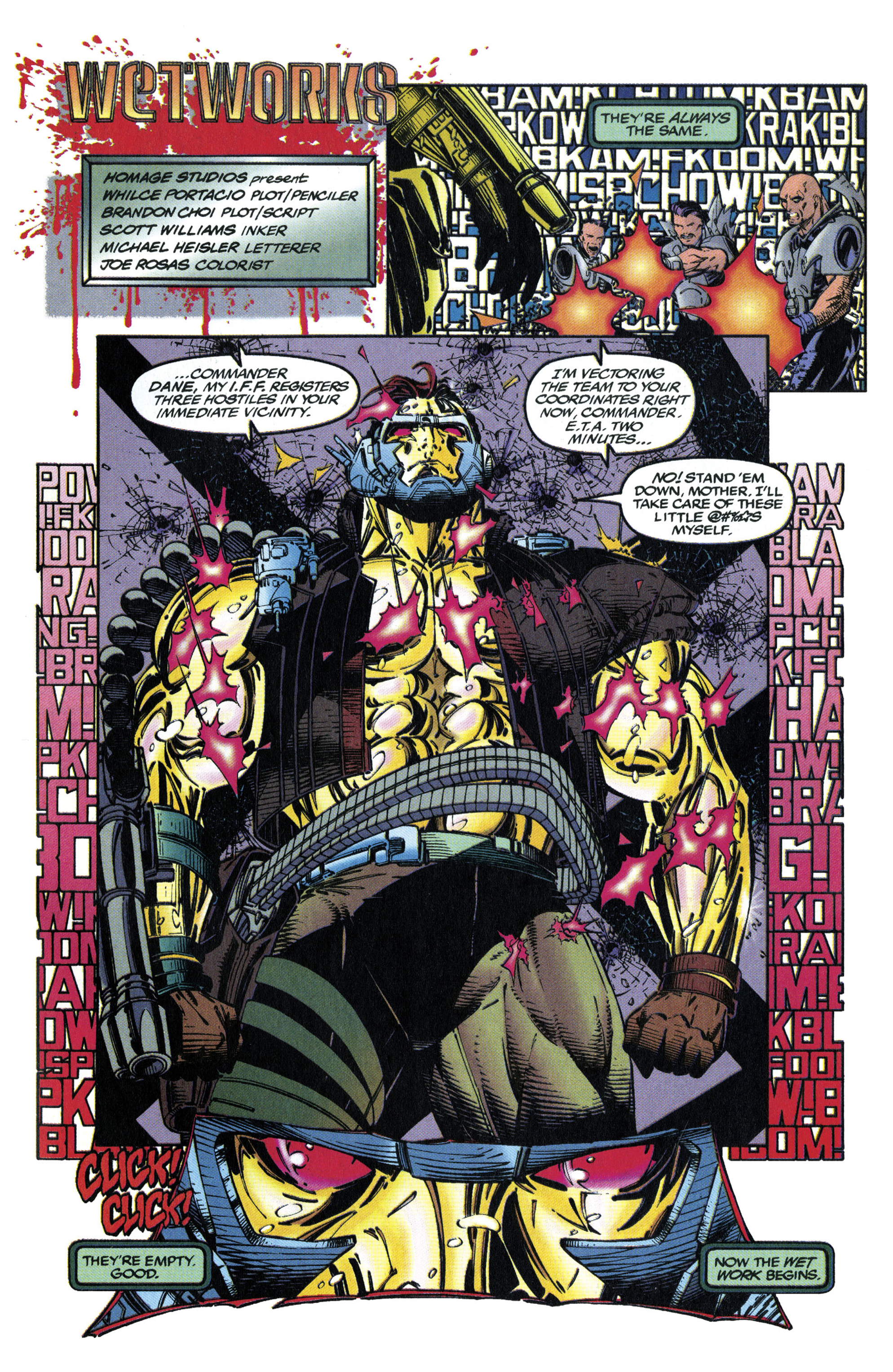 Read online WildC.A.T.s: Covert Action Teams comic -  Issue #2 - 26