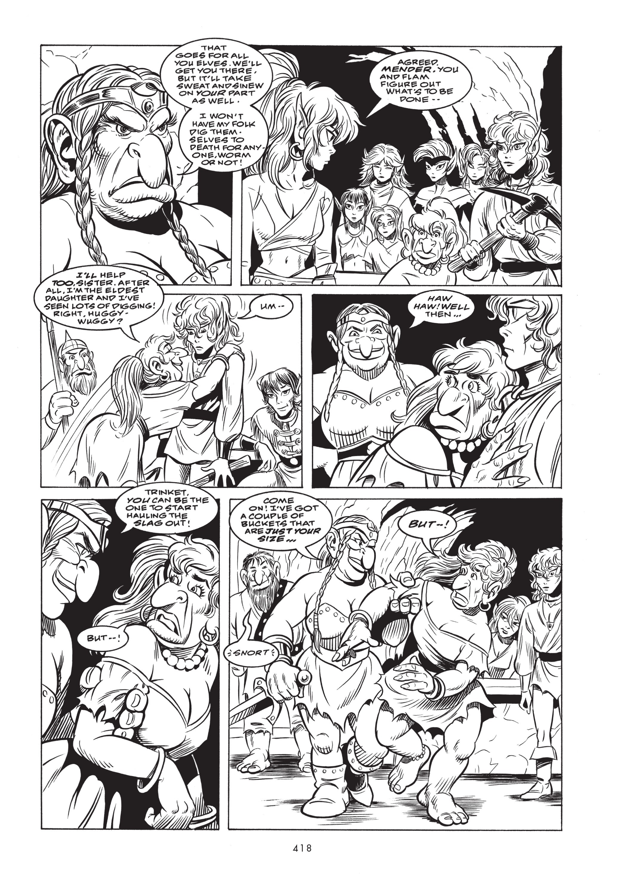 Read online The Complete ElfQuest comic -  Issue # TPB 5 (Part 5) - 17