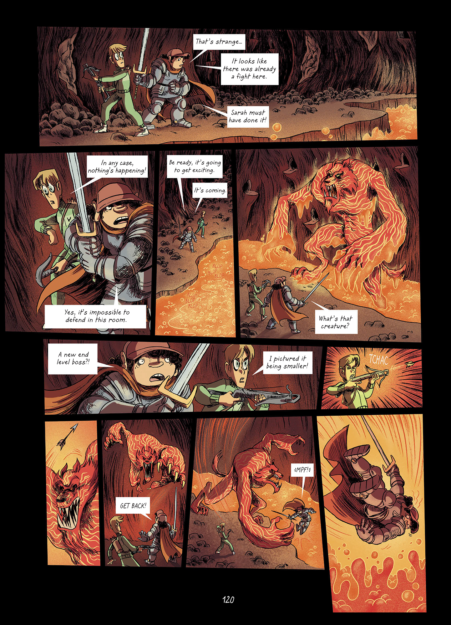 Read online The Nightmare Brigade comic -  Issue # TPB 2 - 122
