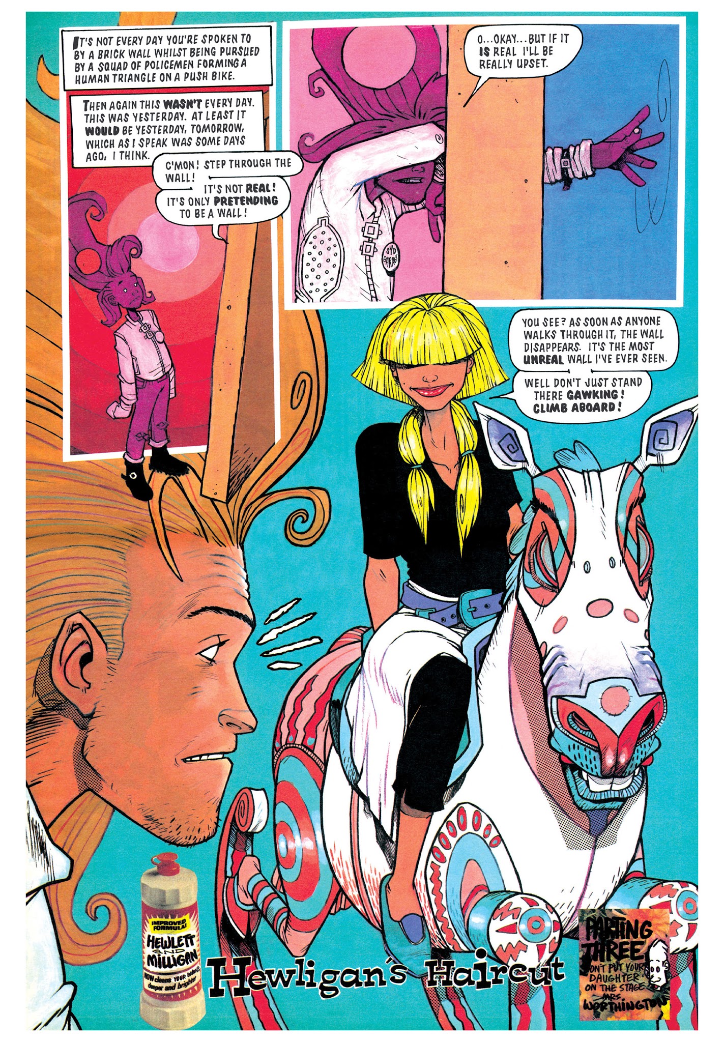 Read online Hewligan's Haircut comic -  Issue # TPB - 17