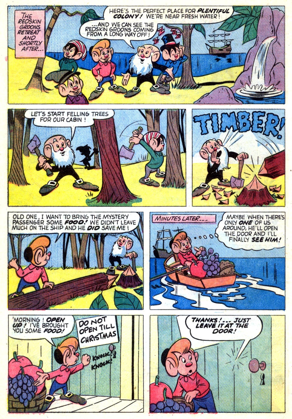 Read online Four Color Comics comic -  Issue #753 - 20