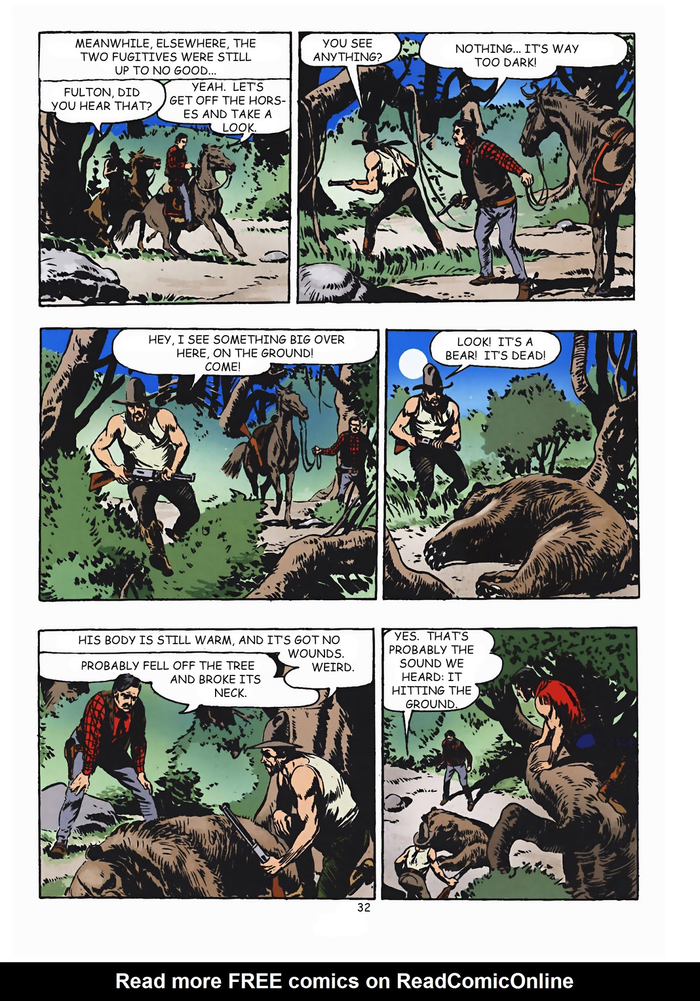 Read online Zenith gigante - Zagor gigante comic -  Issue #2 - 33