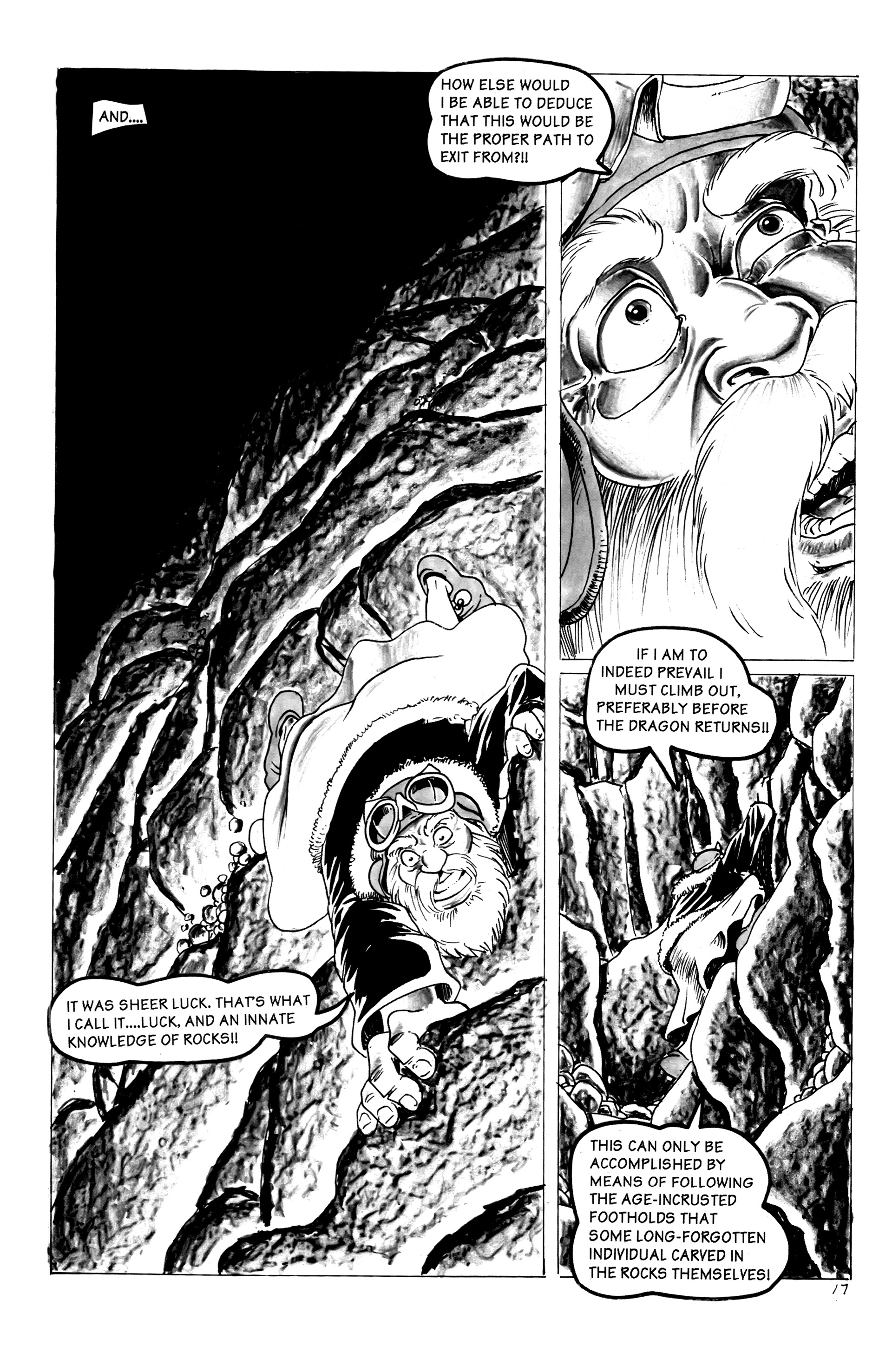 Read online Demongate comic -  Issue #8 - 19