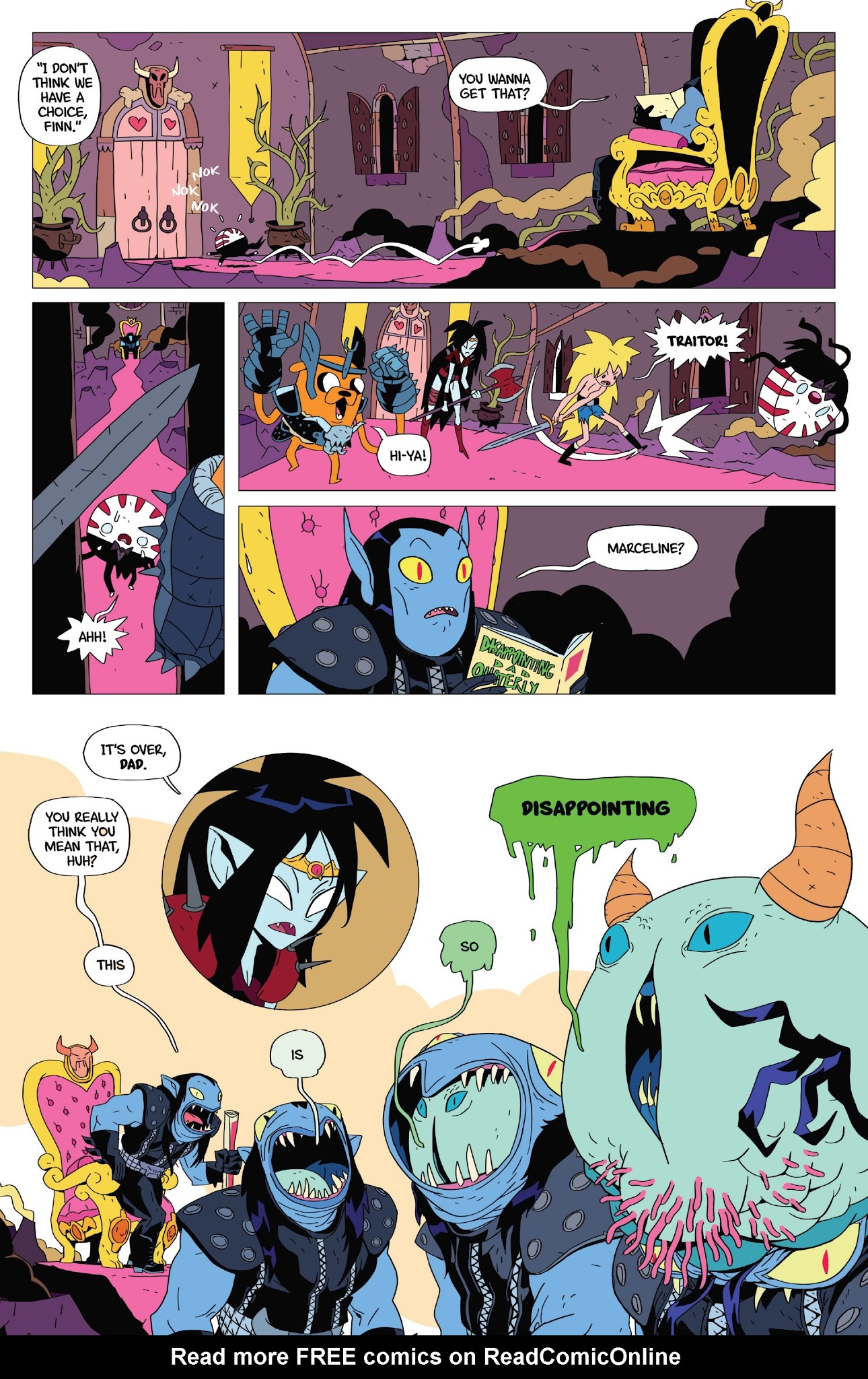 Read online Adventure Time Comics comic -  Issue #18 - 13