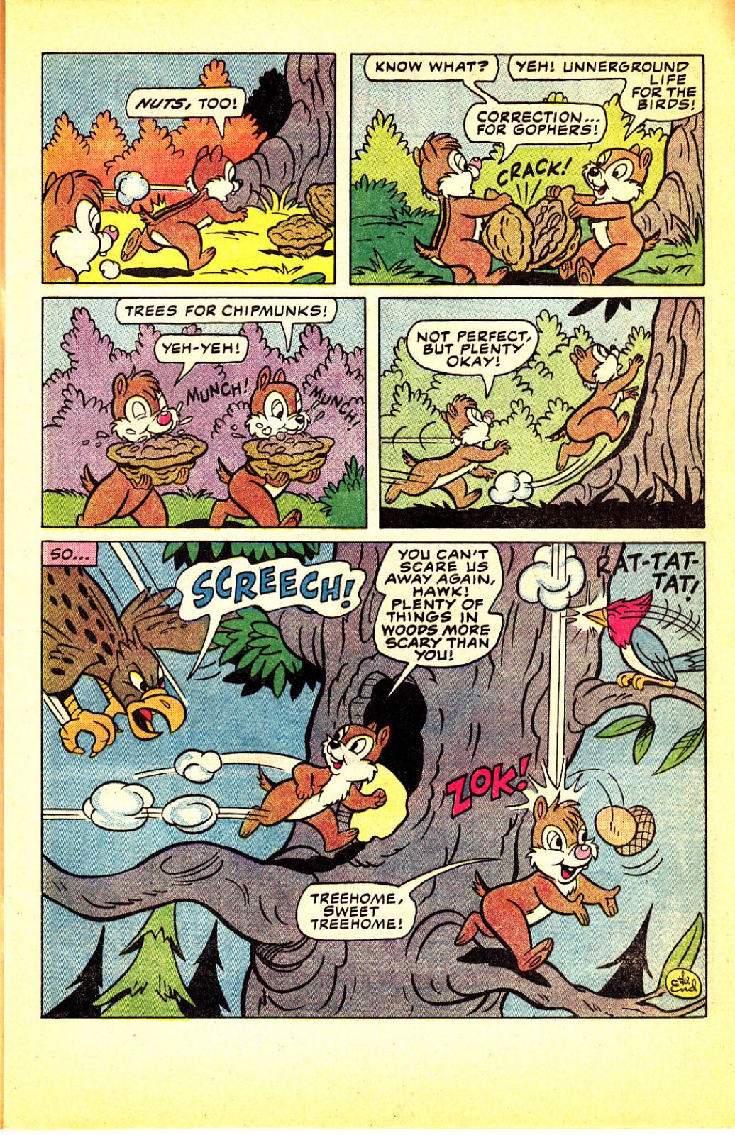 Read online Walt Disney Chip 'n' Dale comic -  Issue #82 - 9