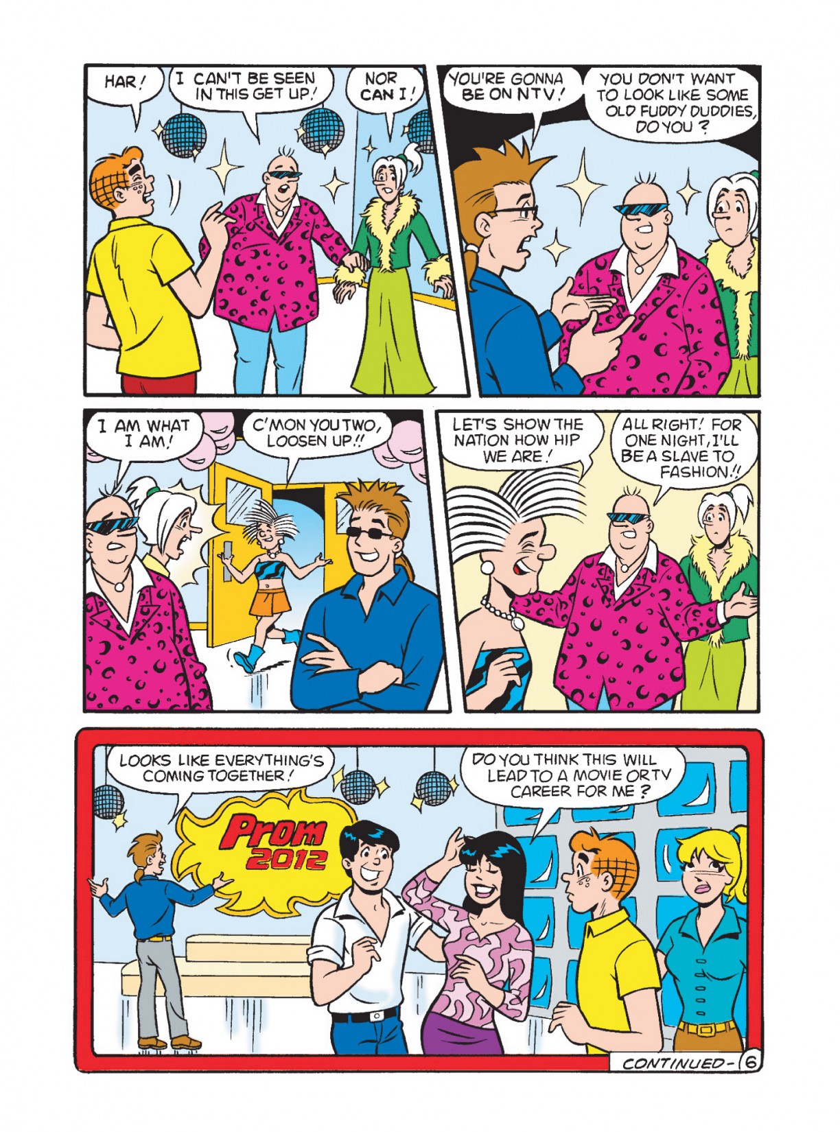 Read online World of Archie Double Digest comic -  Issue #16 - 45