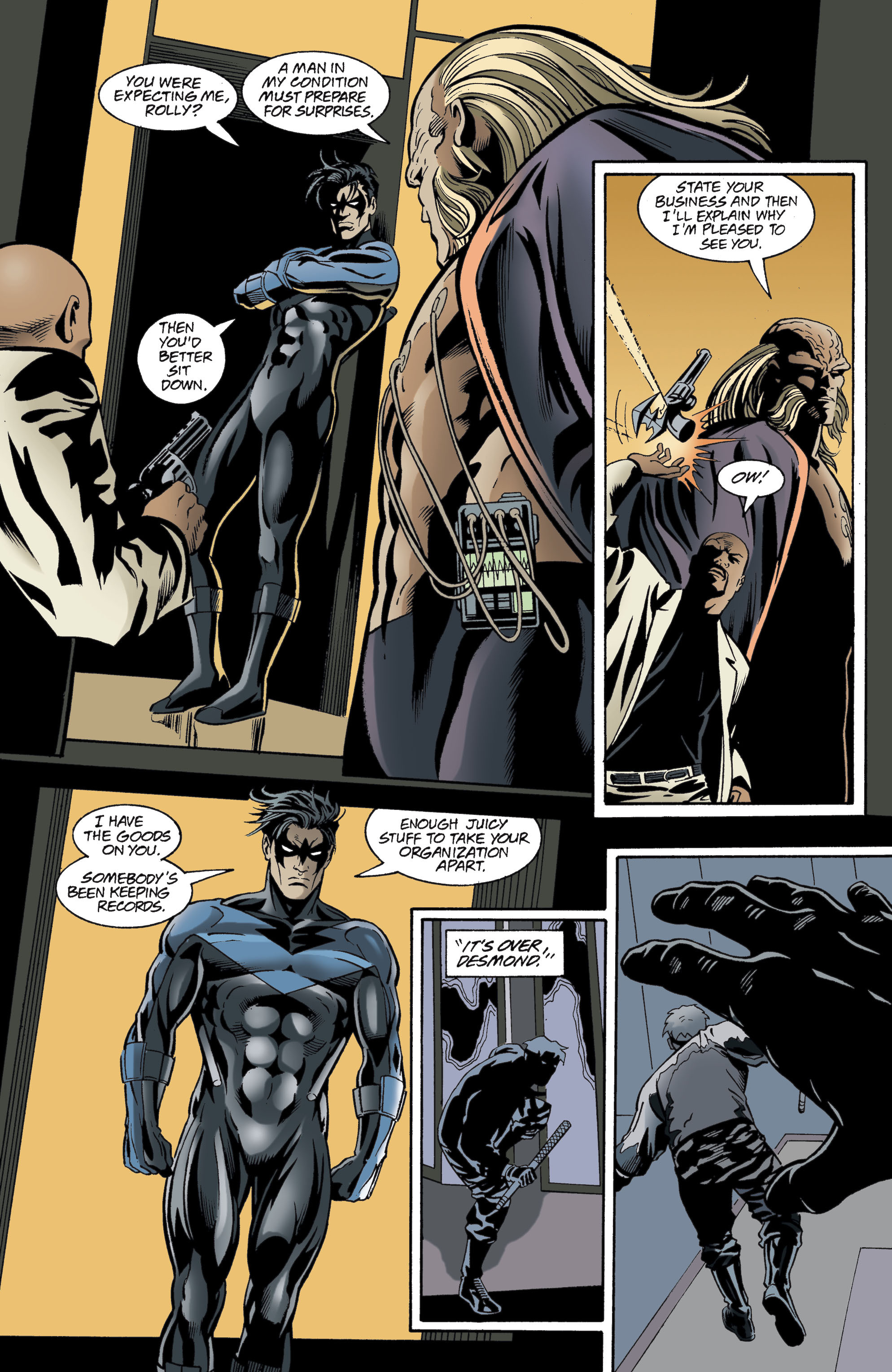 Read online Nightwing (1996) comic -  Issue # _2014 Edition TPB 5 (Part 3) - 35