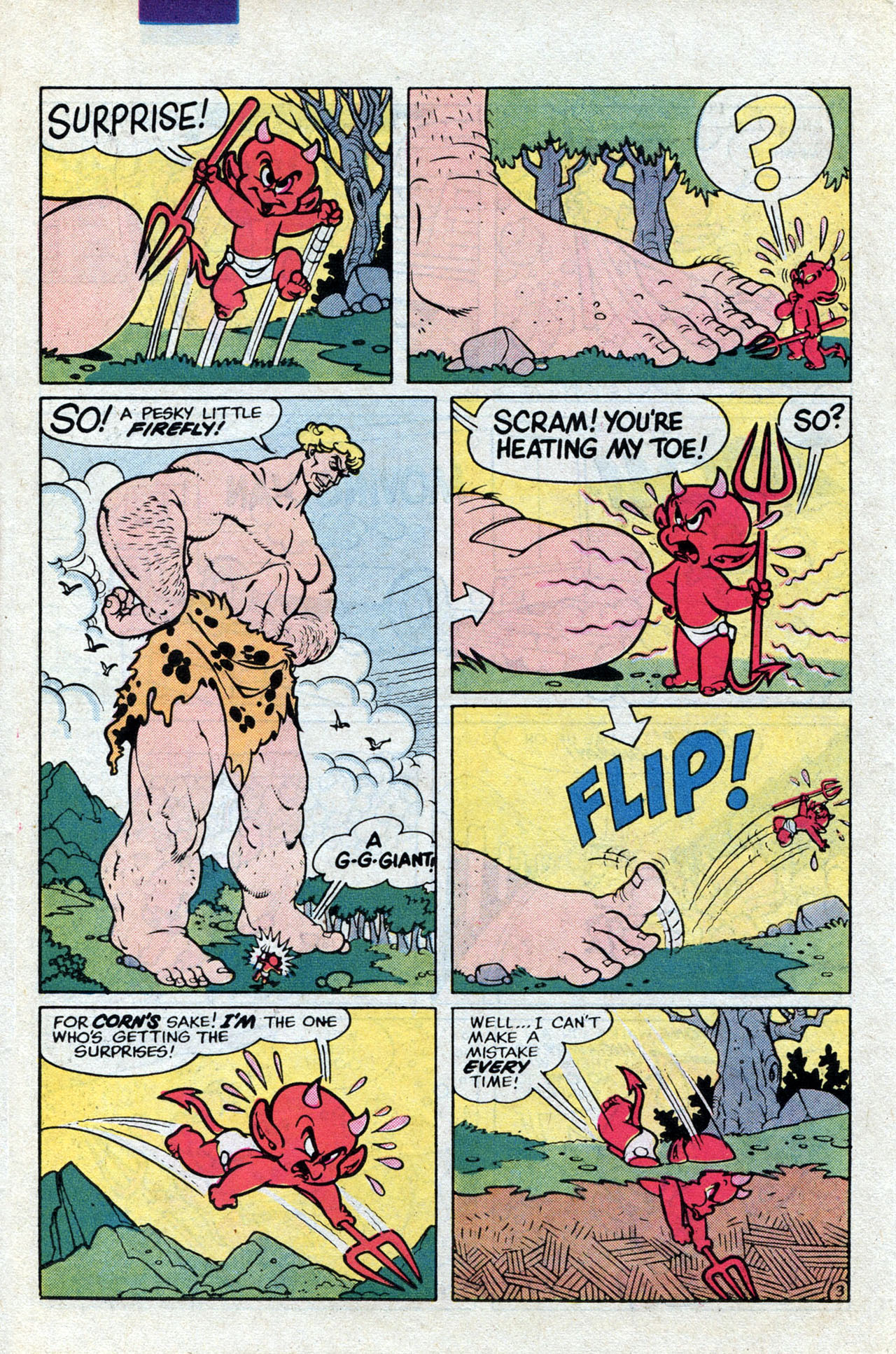 Read online Hot Stuff, the Little Devil comic -  Issue #170 - 14