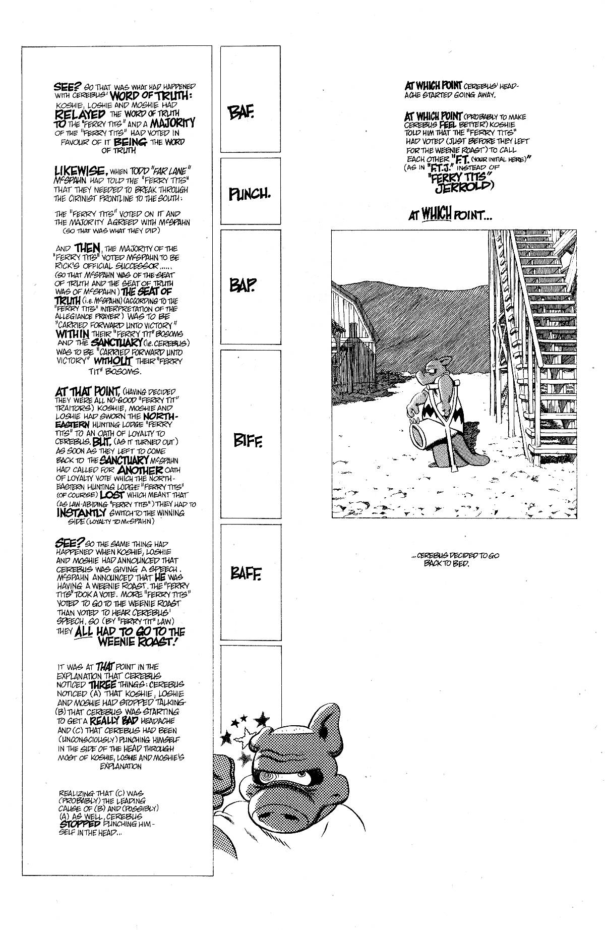 Read online Cerebus comic -  Issue #275 - 15