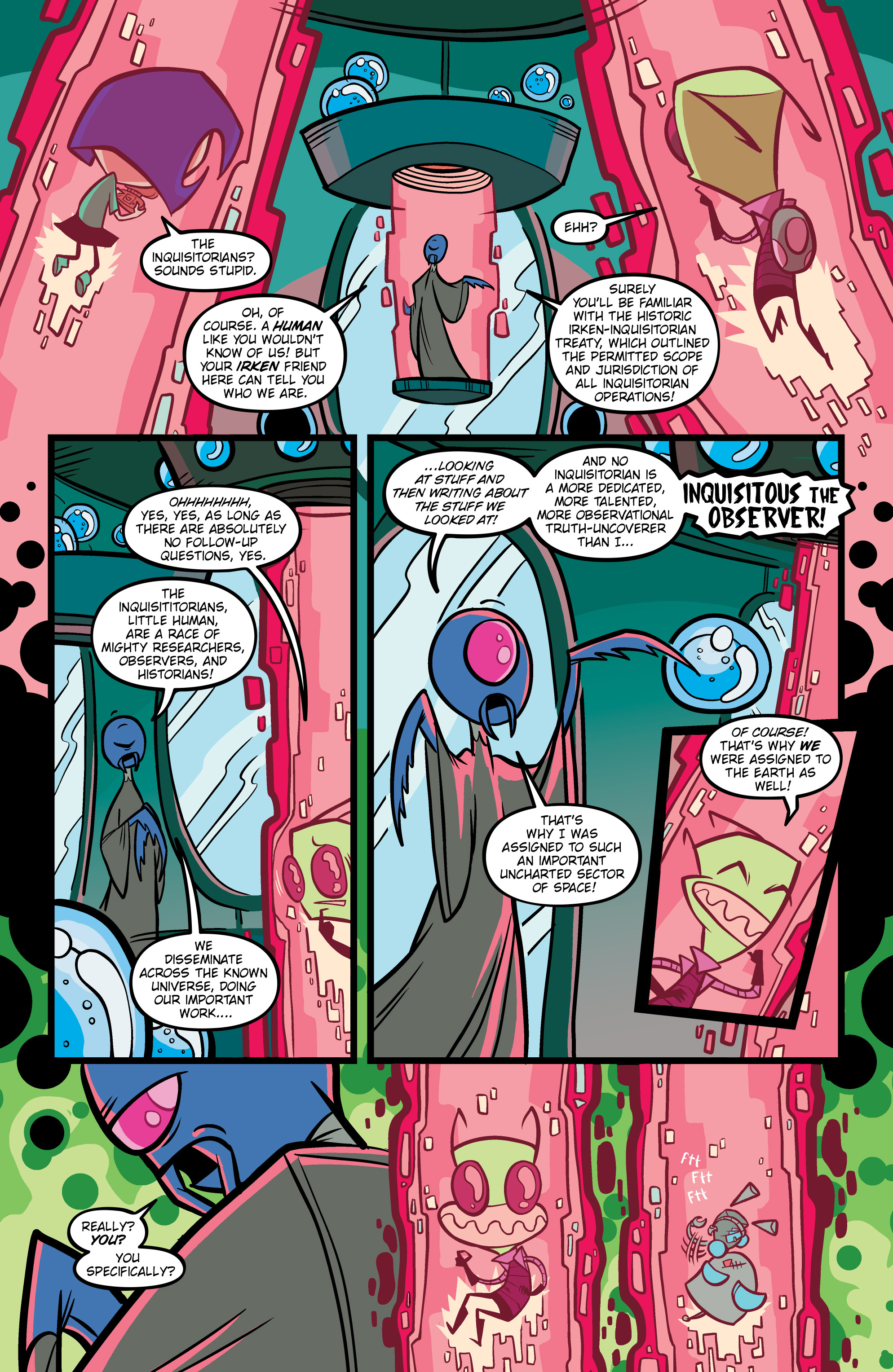 Read online Invader Zim comic -  Issue #39 - 4