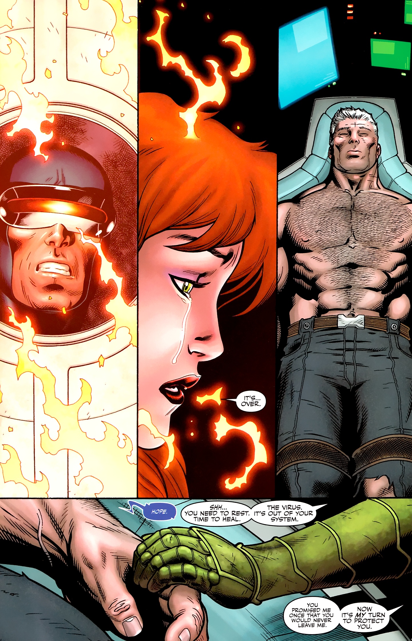Avengers: X-Sanction 4 Page 26