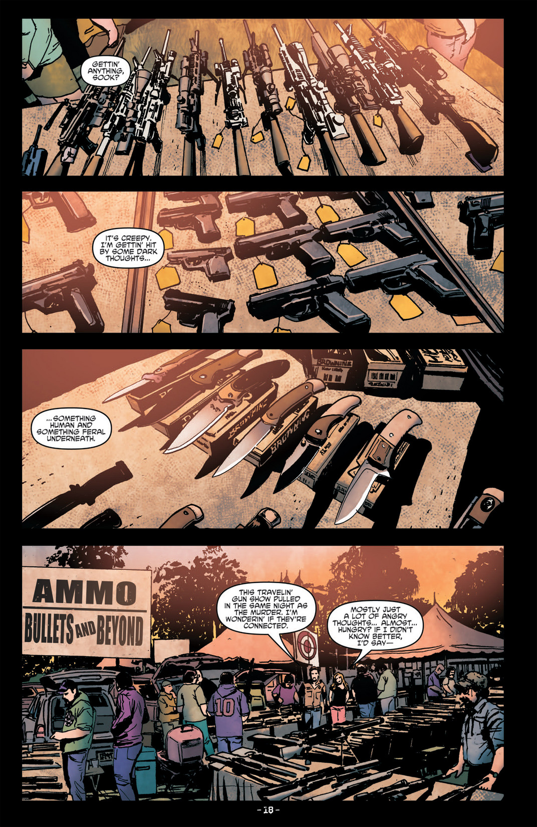 Read online True Blood (2012) comic -  Issue #6 - 20