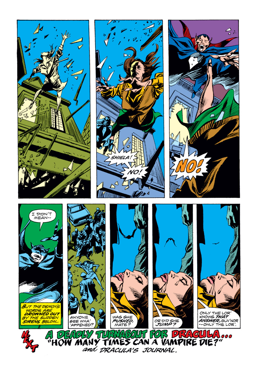 Read online Tomb of Dracula (1972) comic -  Issue #29 - 18