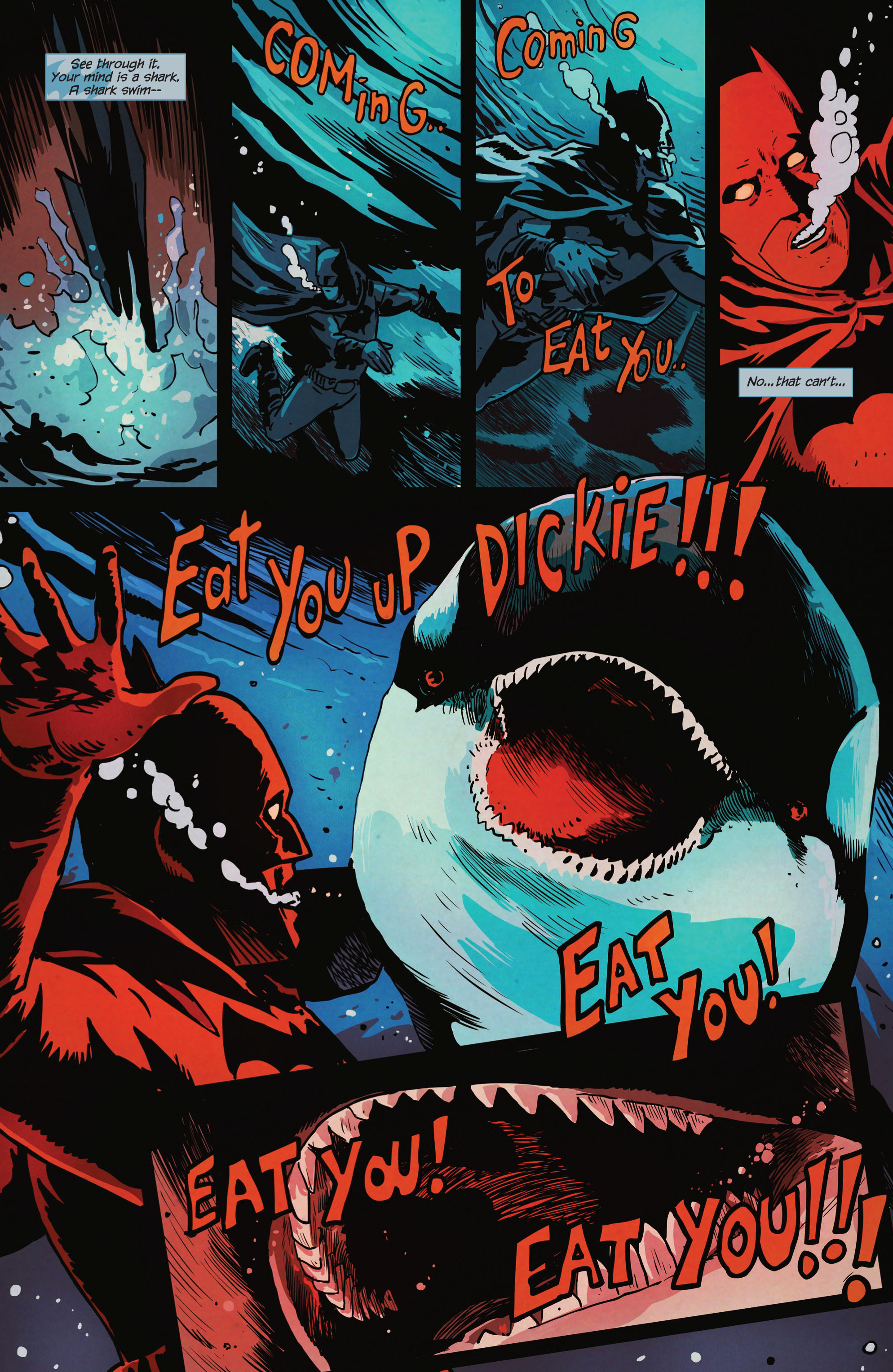 Read online Batman: The Black Mirror comic -  Issue # TPB - 107
