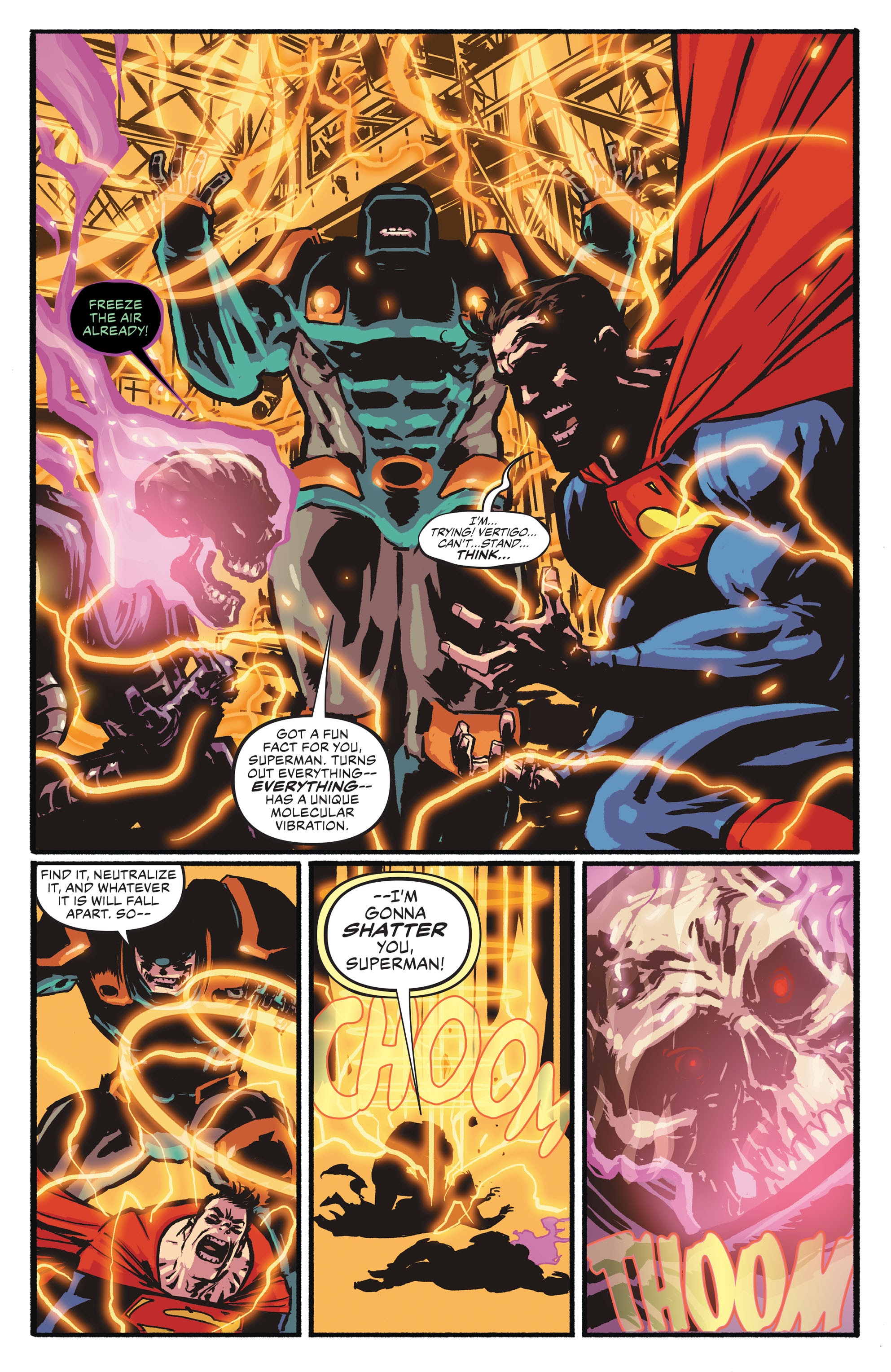 Read online Superman: Rebirth Deluxe Edition comic -  Issue # TPB 4 (Part 3) - 52