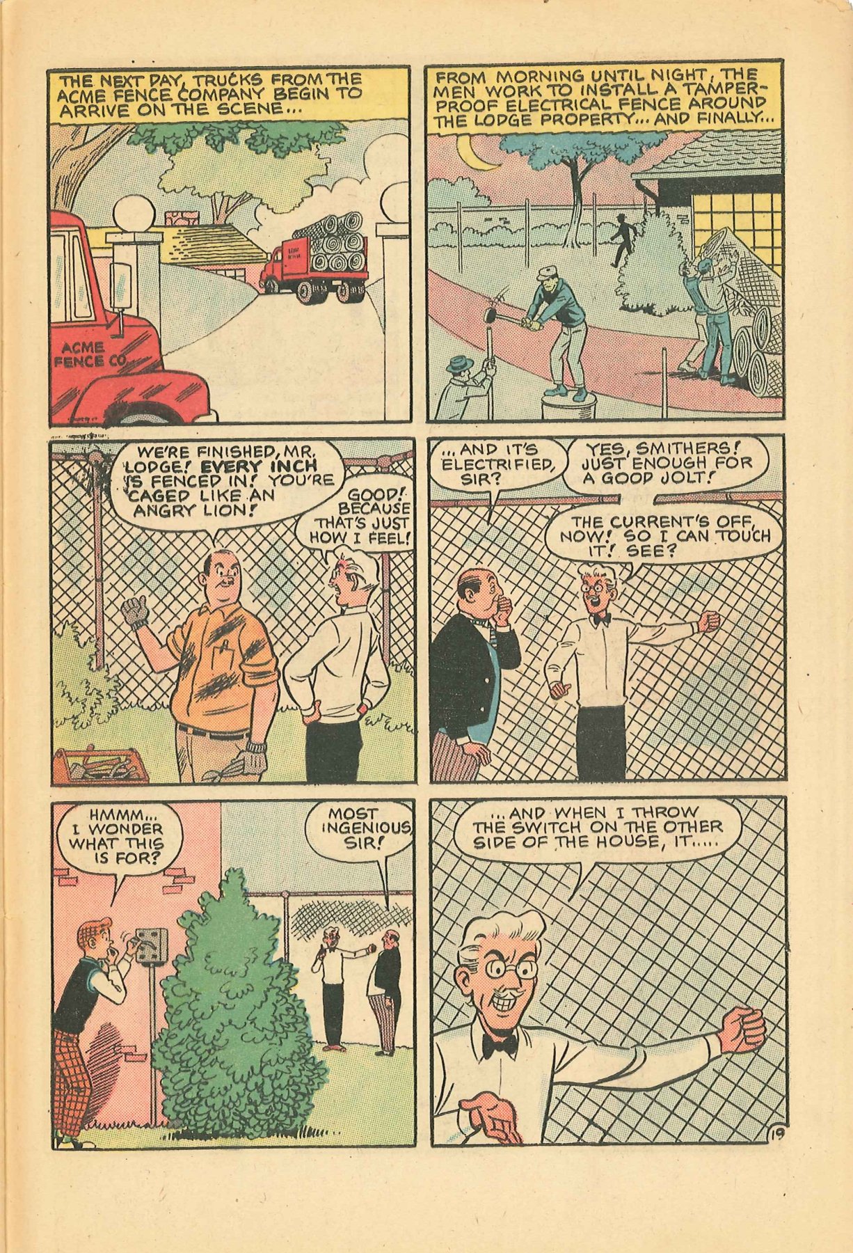 Read online Life With Archie (1958) comic -  Issue #23 - 29