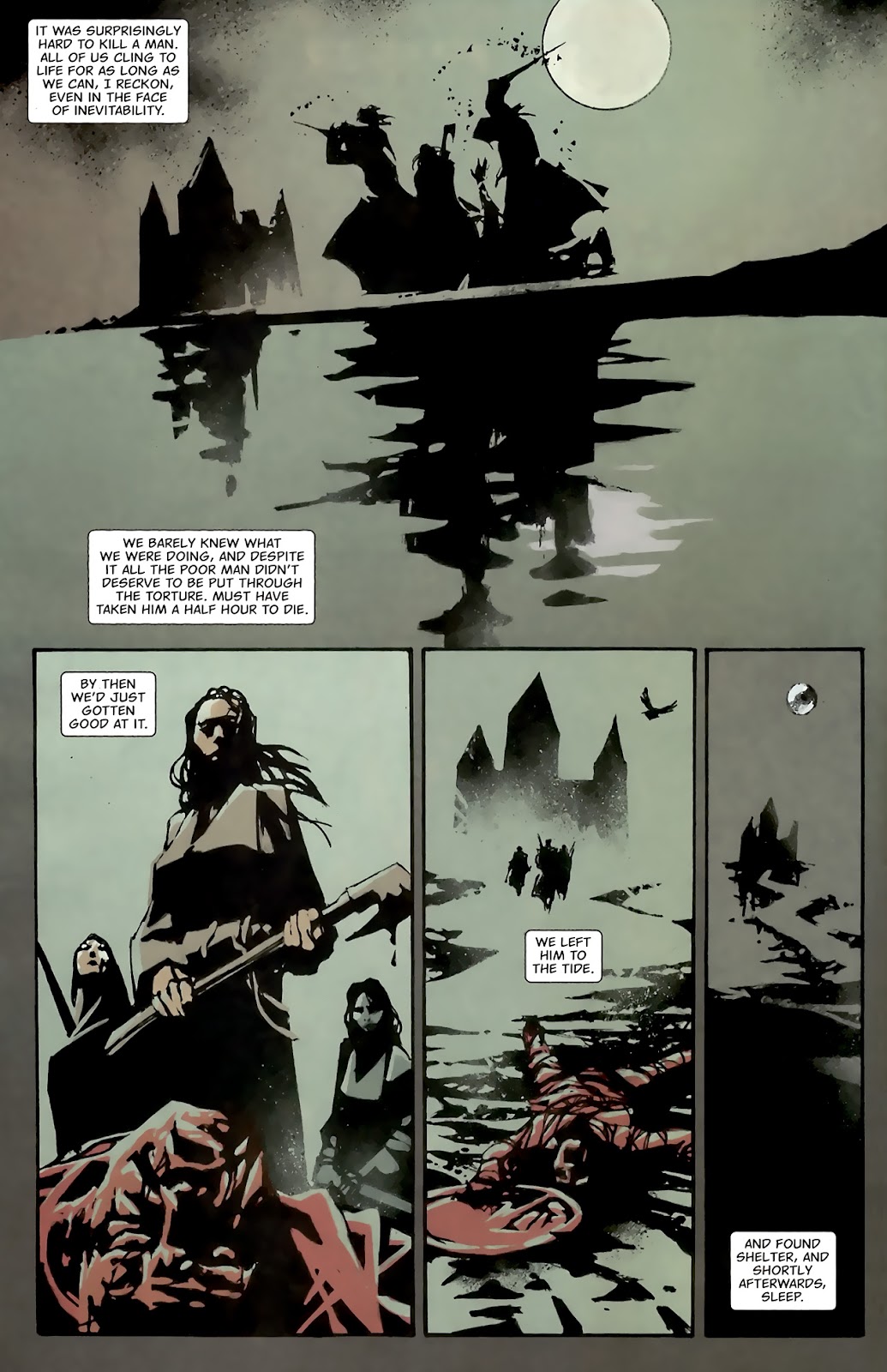 Northlanders issue 18 - Page 10