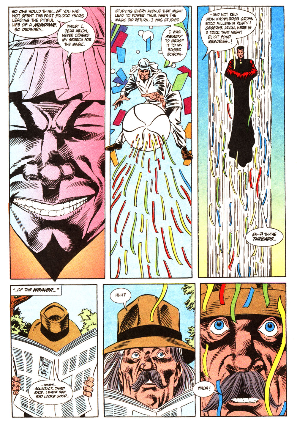 Read online Arion the Immortal comic -  Issue #4 - 6