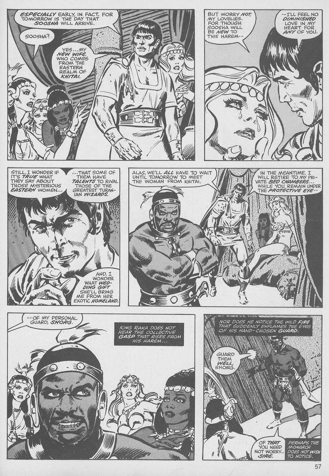 The Savage Sword Of Conan issue 49 - Page 57
