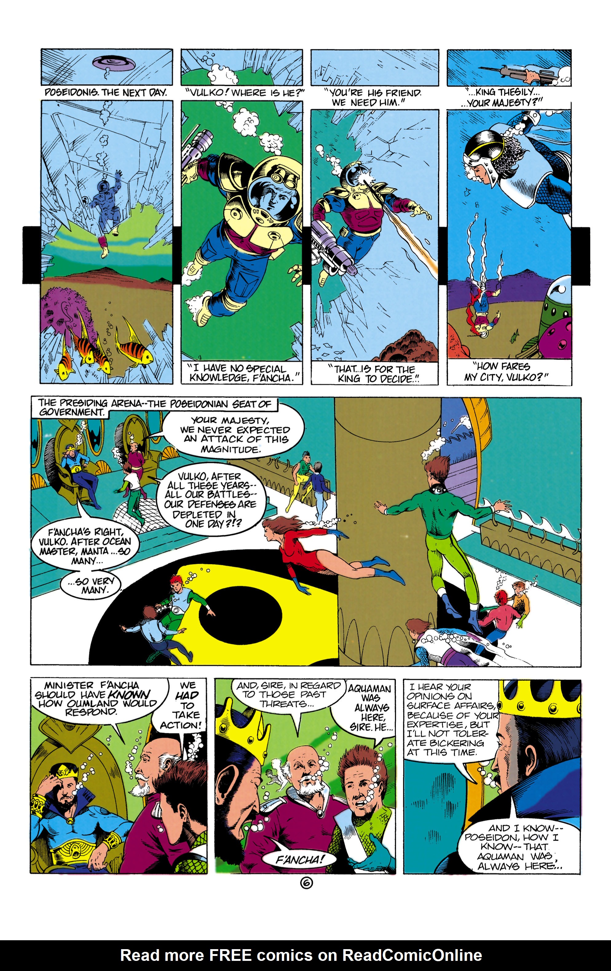 Aquaman (1991) Issue #1 #1 - English 6