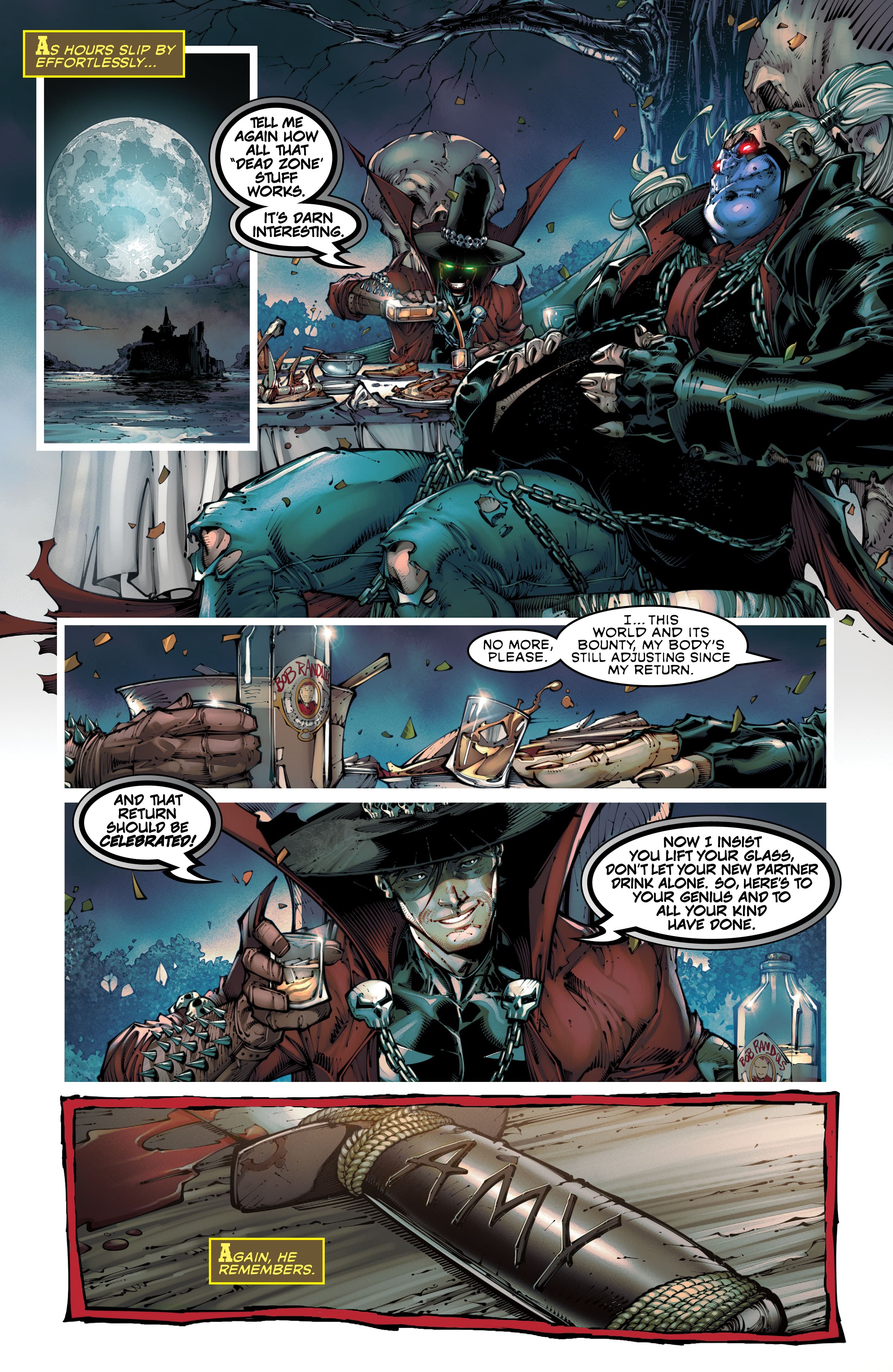 Read online Gunslinger Spawn comic -  Issue #6 - 10