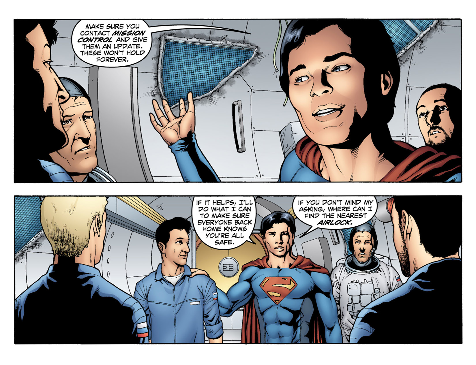 Read online Smallville: Season 11 comic -  Issue #1 - 18